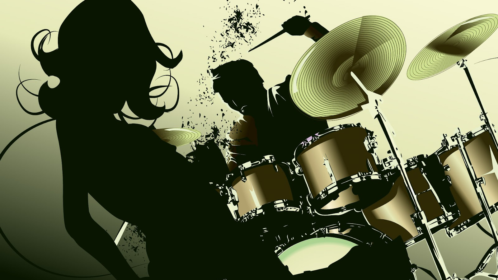 Abstract Drum Wallpapers