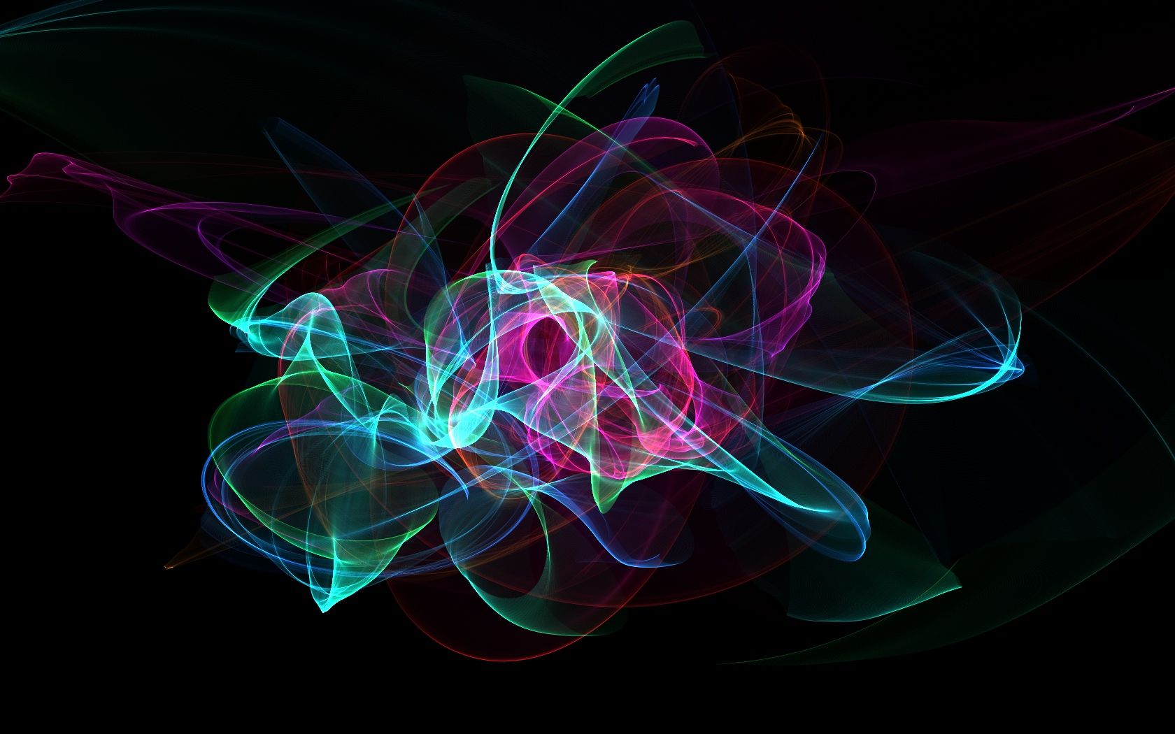 Abstract Electric Wallpapers