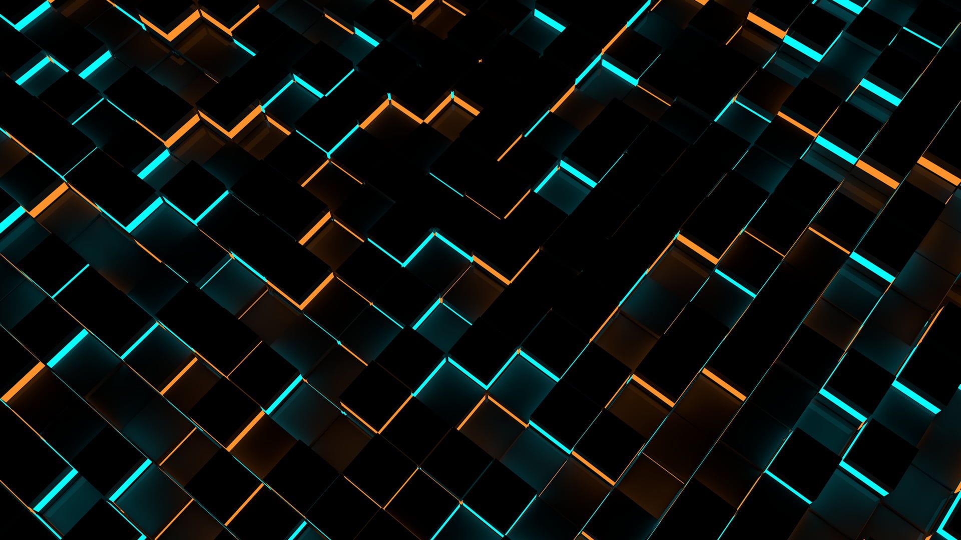 Abstract Electronic Wallpapers