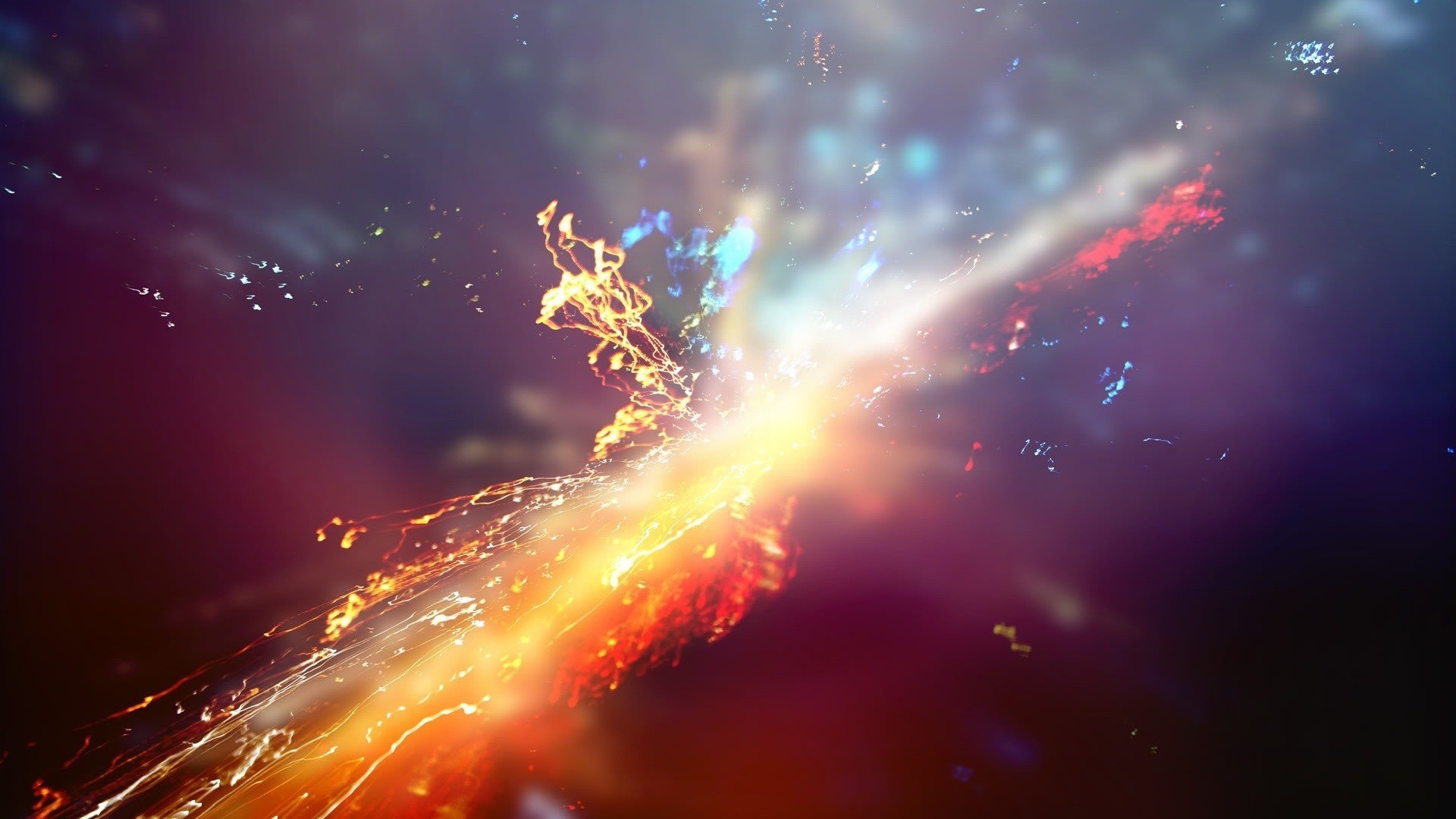 Abstract Explosion Wallpapers