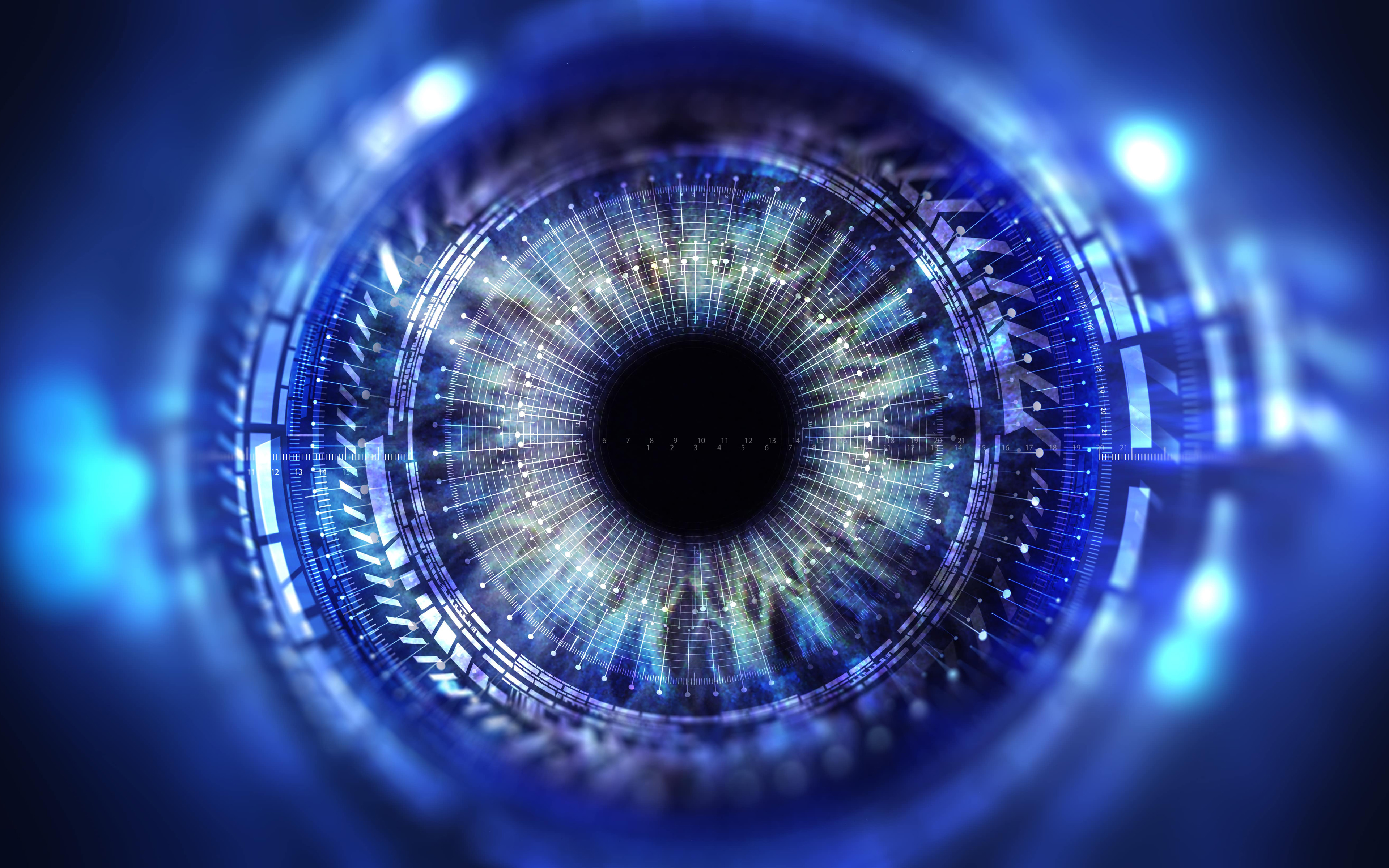 Abstract Eye Wallpapers