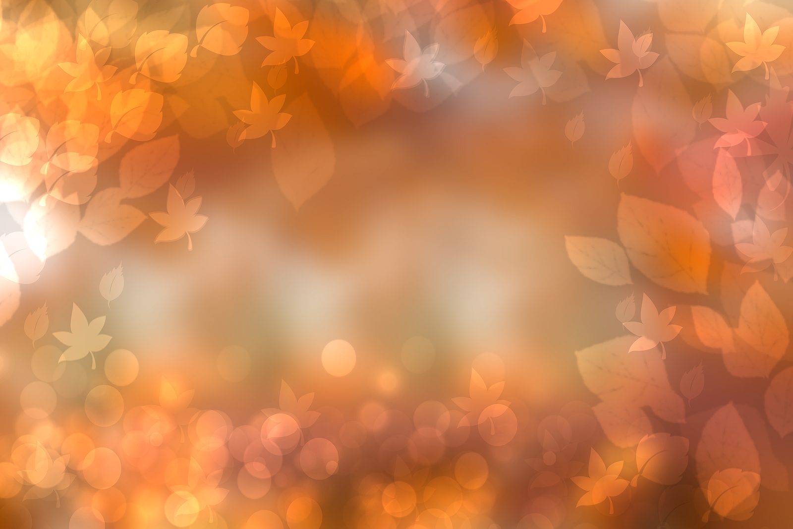 Abstract Fall Background