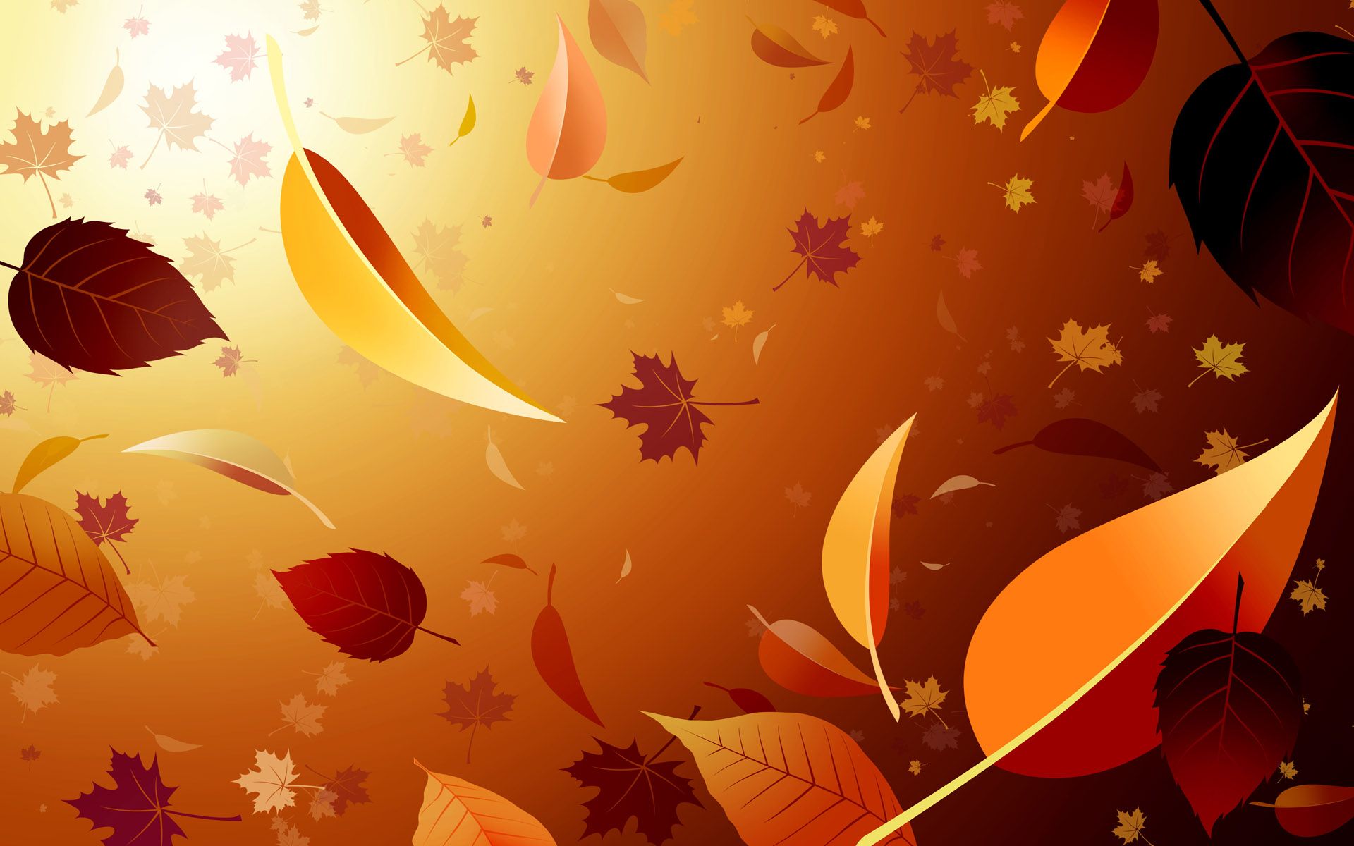 Abstract Fall Background