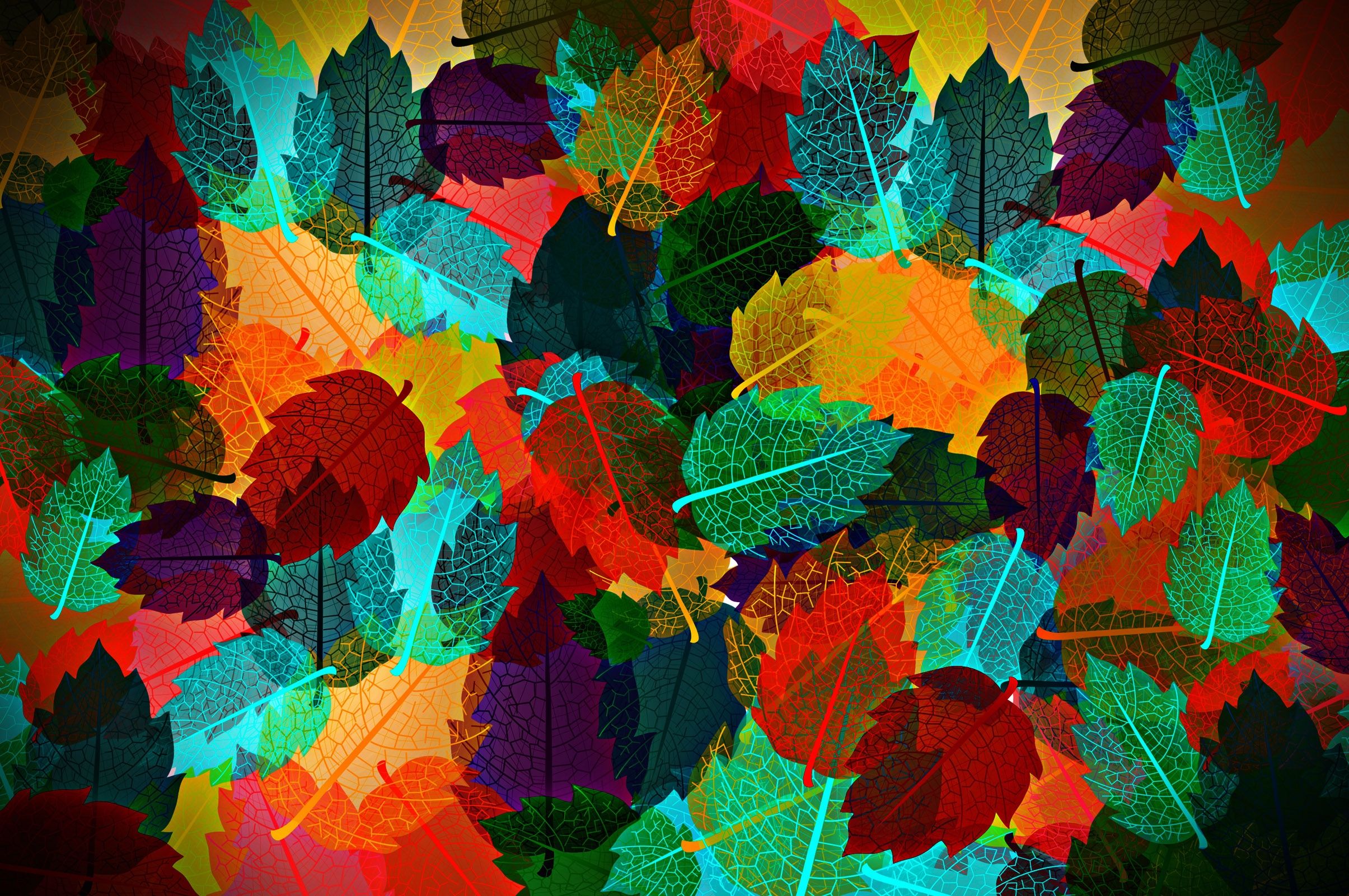 Abstract Fall Background