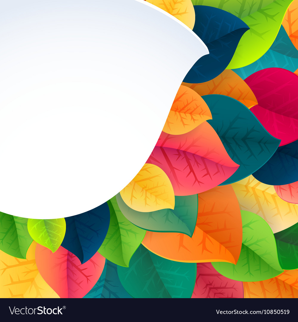 Abstract Fall Background