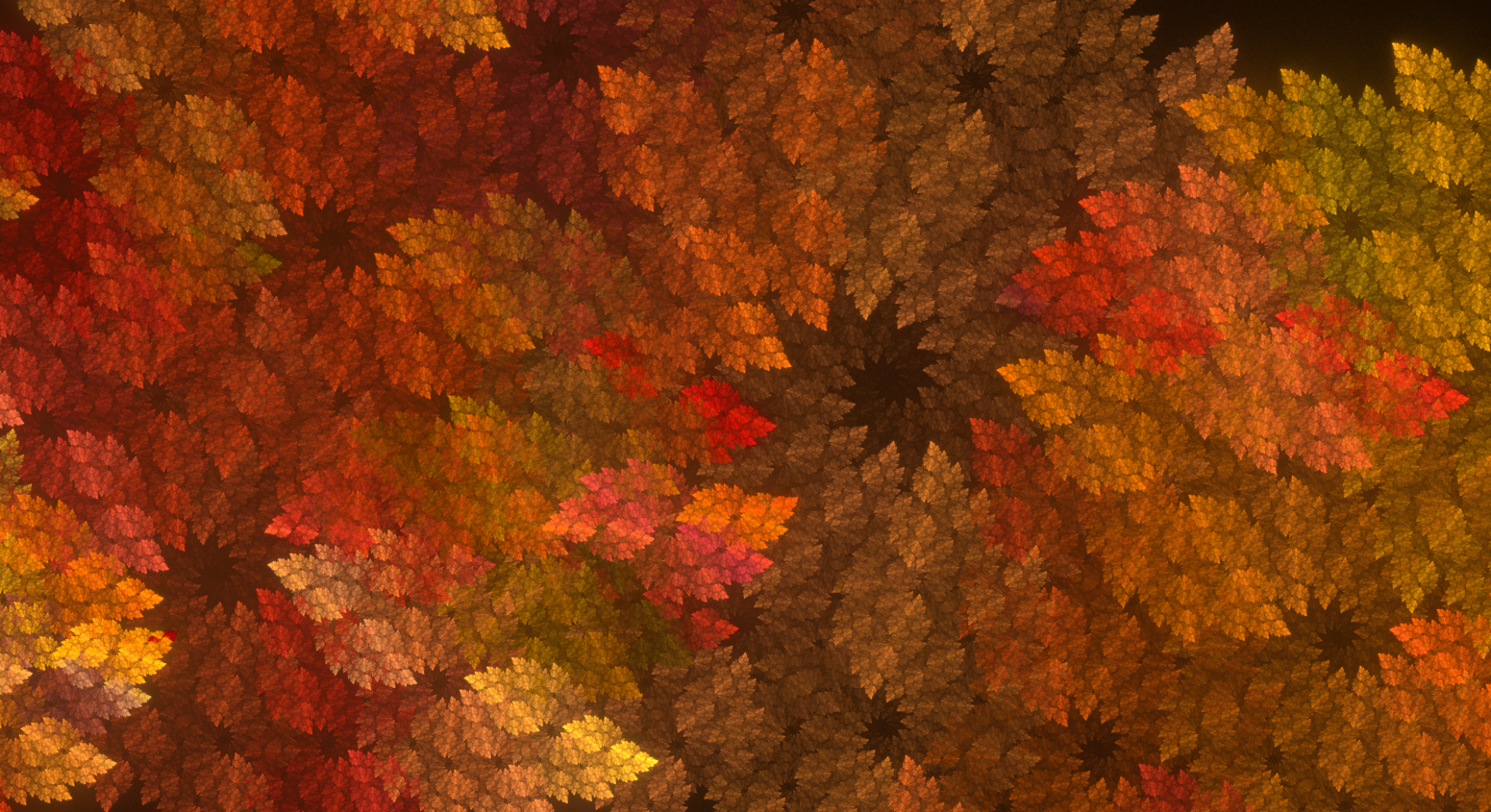 Abstract Fall Background