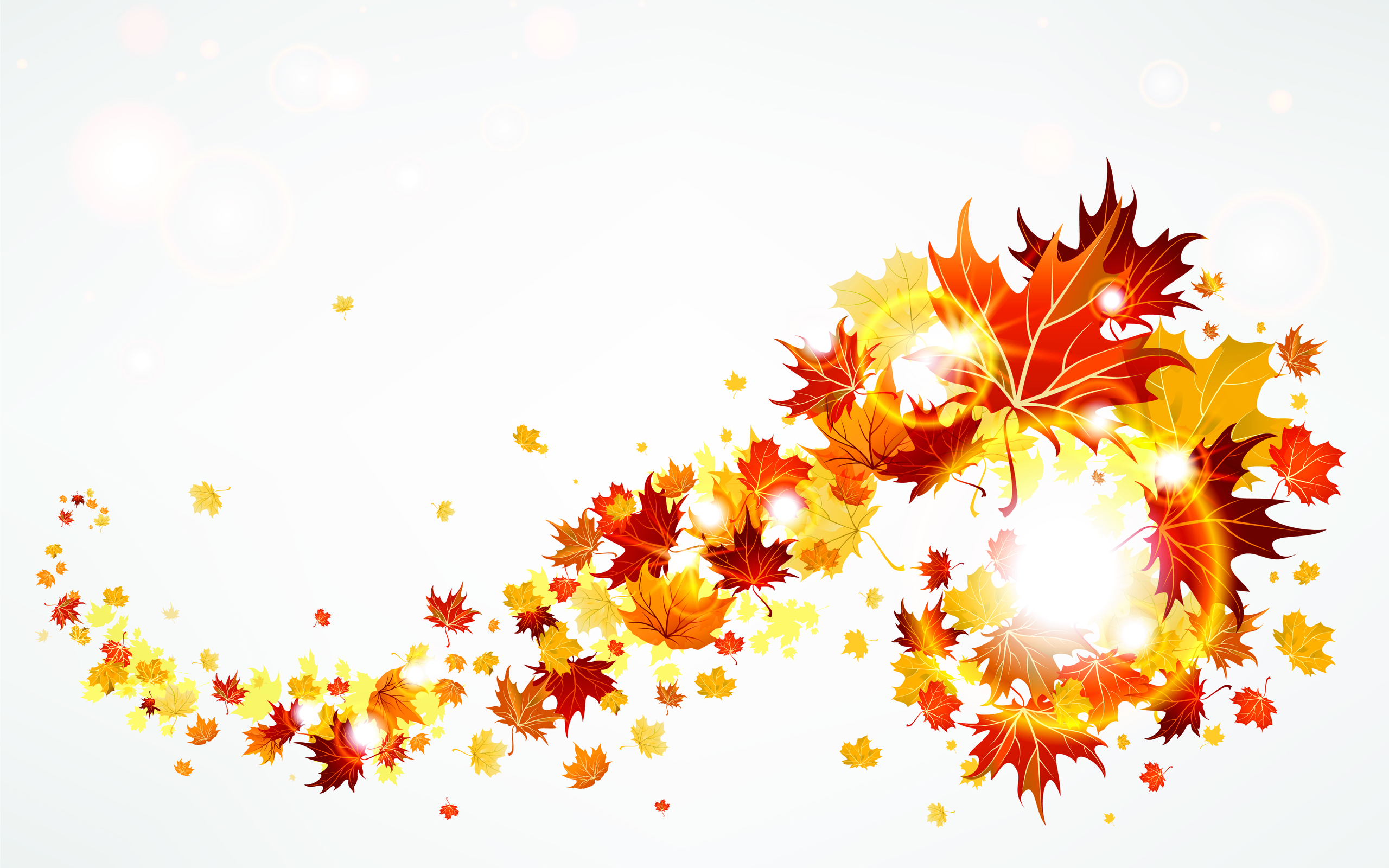 Abstract Fall Background