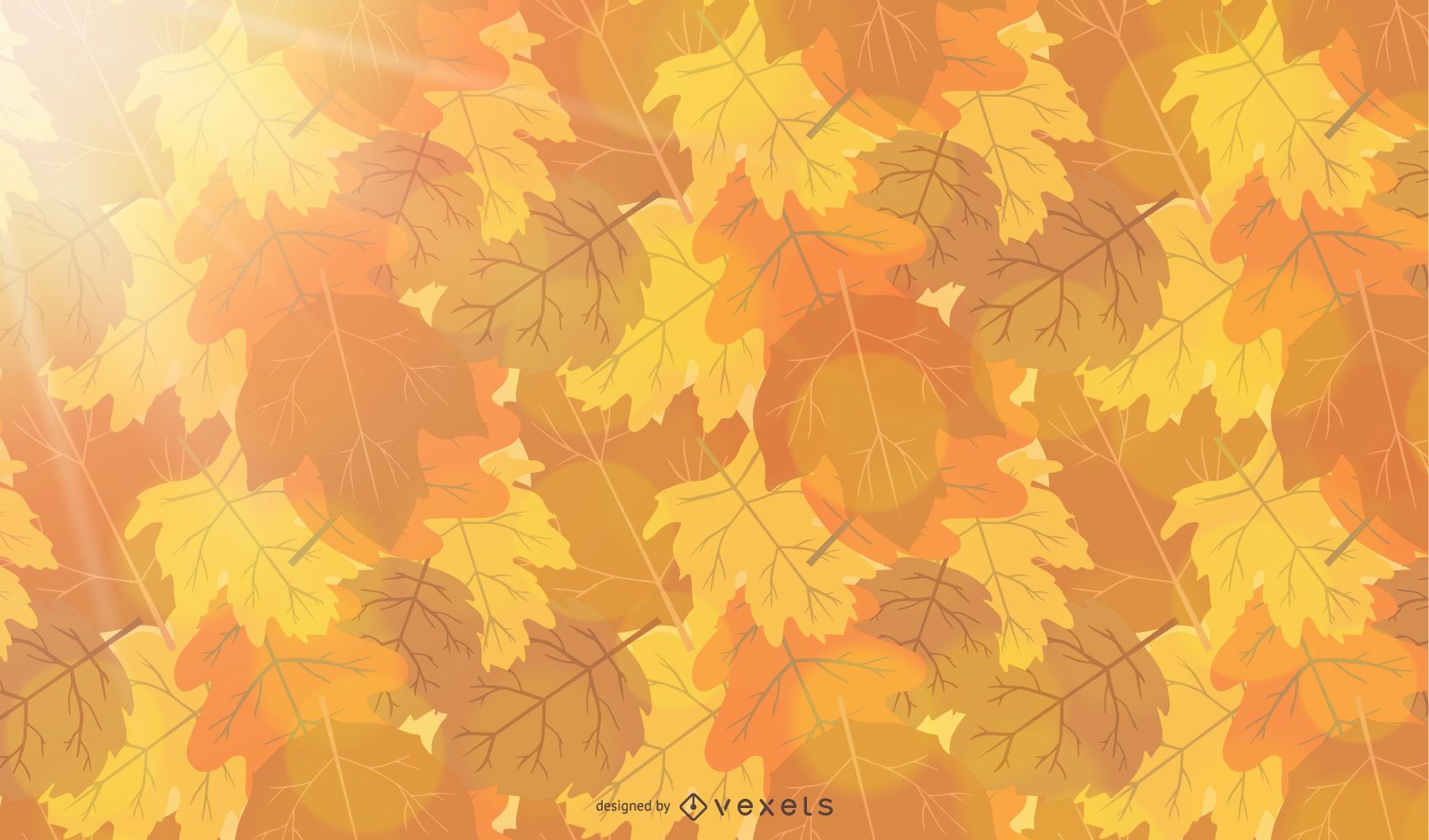 Abstract Fall Background