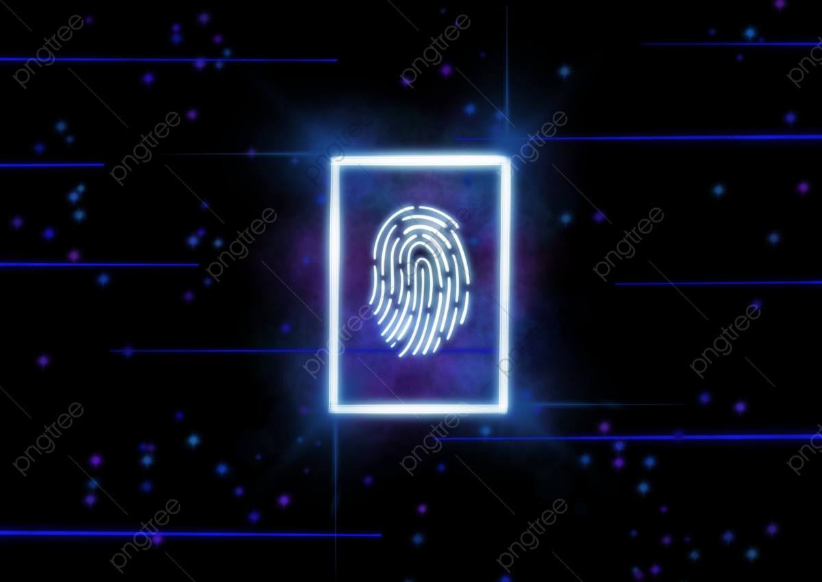 Abstract Finger Print Wallpapers