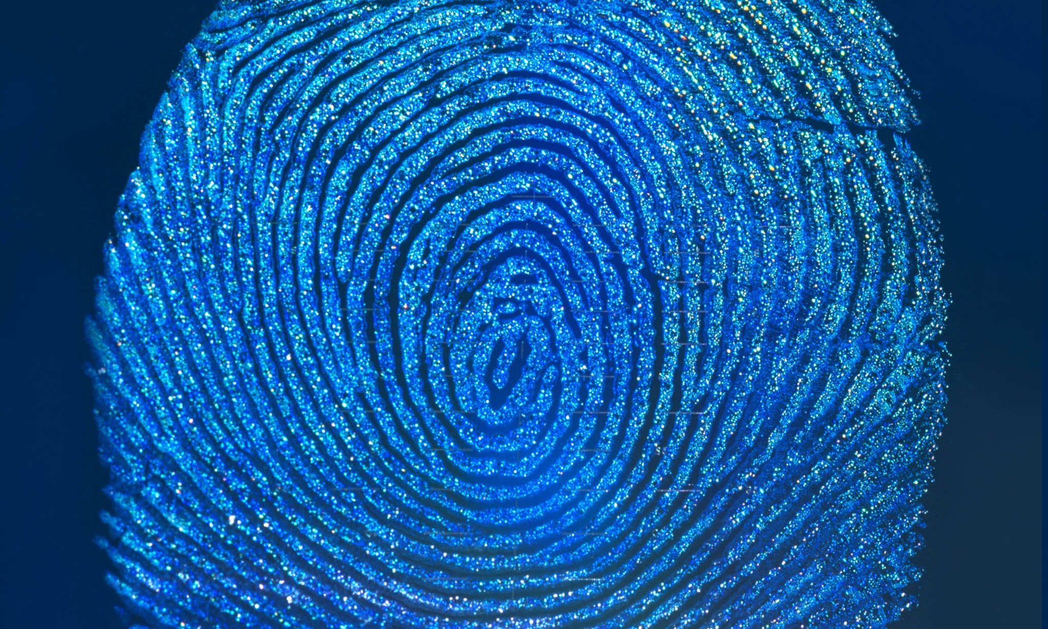 Abstract Finger Print Wallpapers