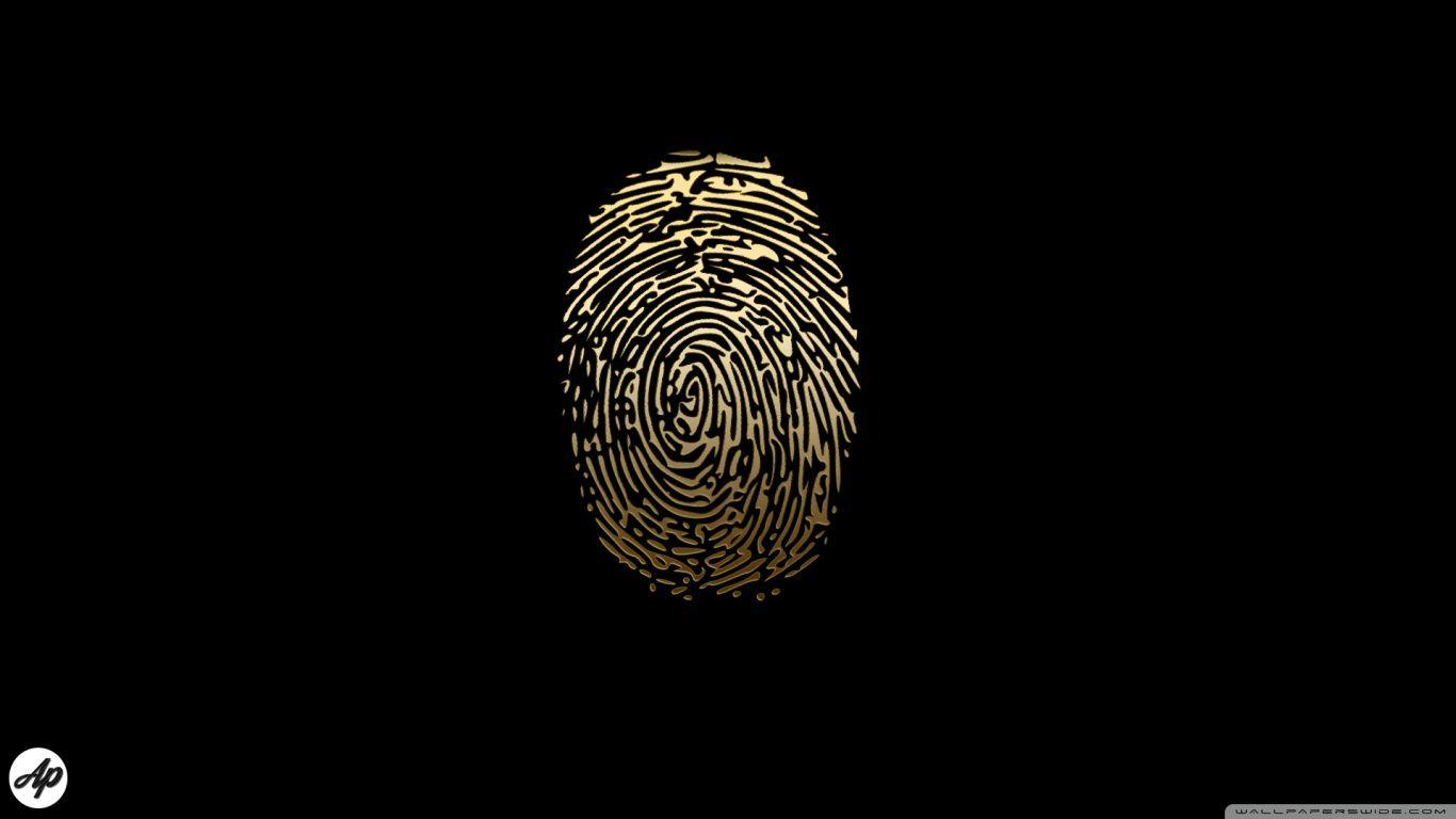 Abstract Finger Print Wallpapers