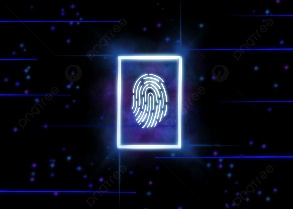 Abstract Finger Print Wallpapers