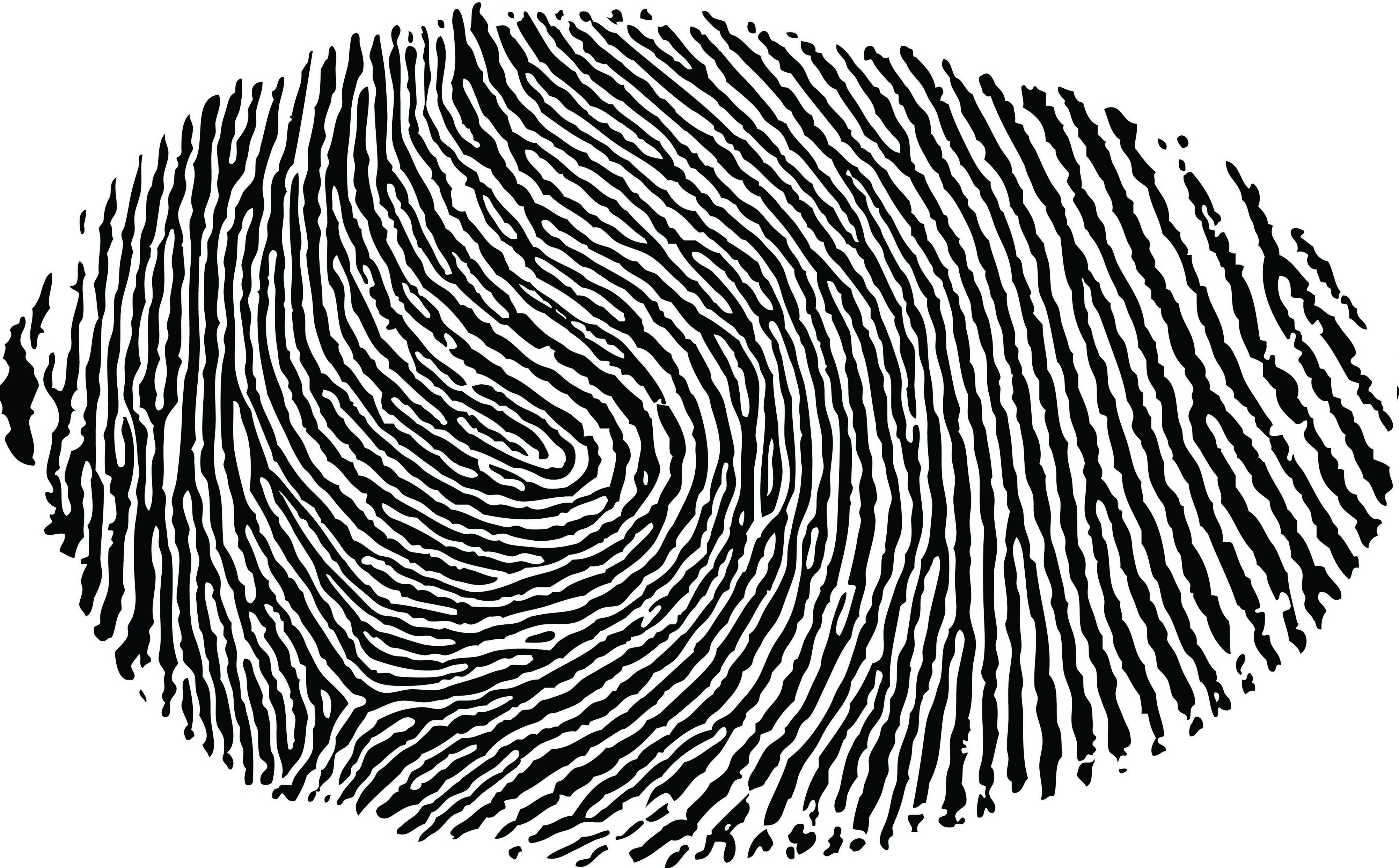 Abstract Finger Print Wallpapers