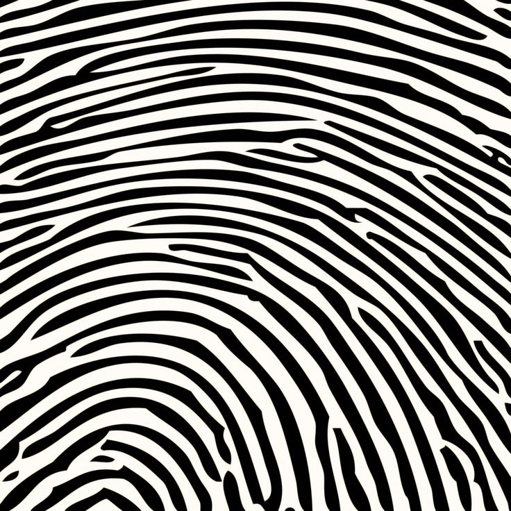 Abstract Finger Print Wallpapers