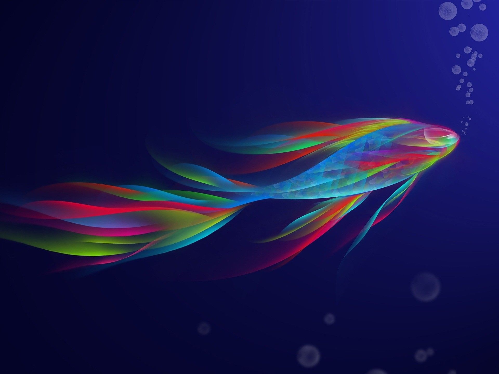 Abstract Fish Wallpapers