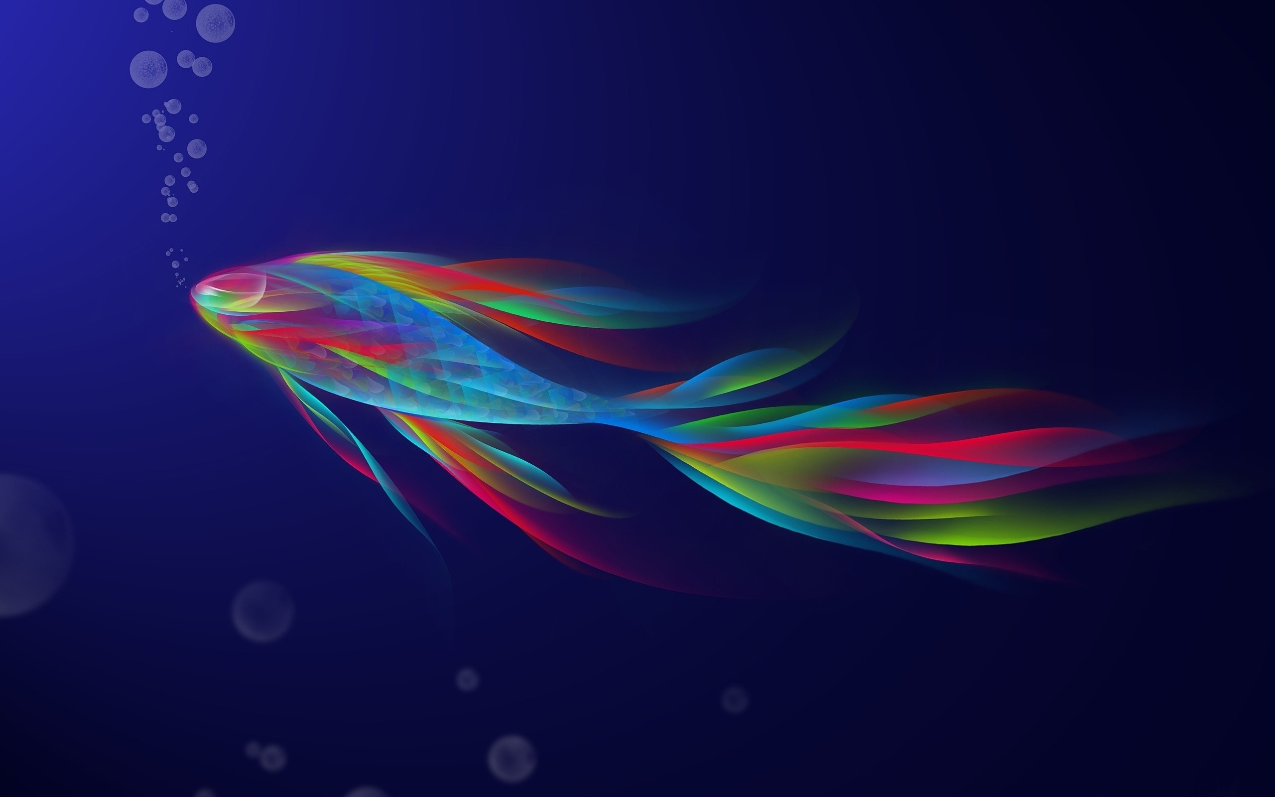 Abstract Fish Wallpapers