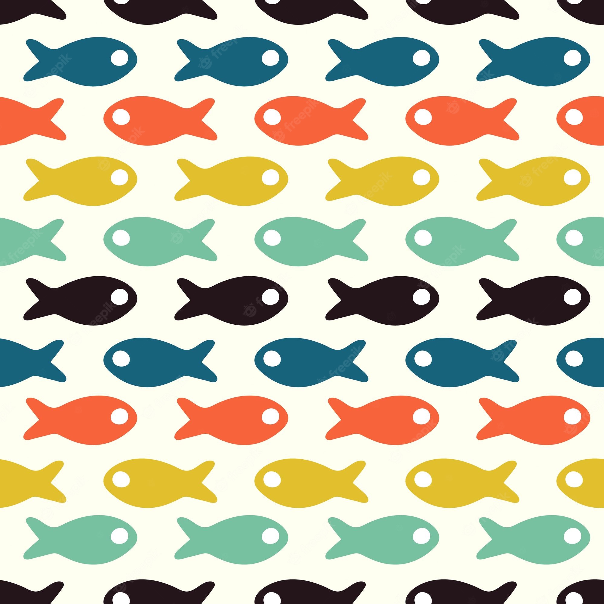 Abstract Fish Wallpapers