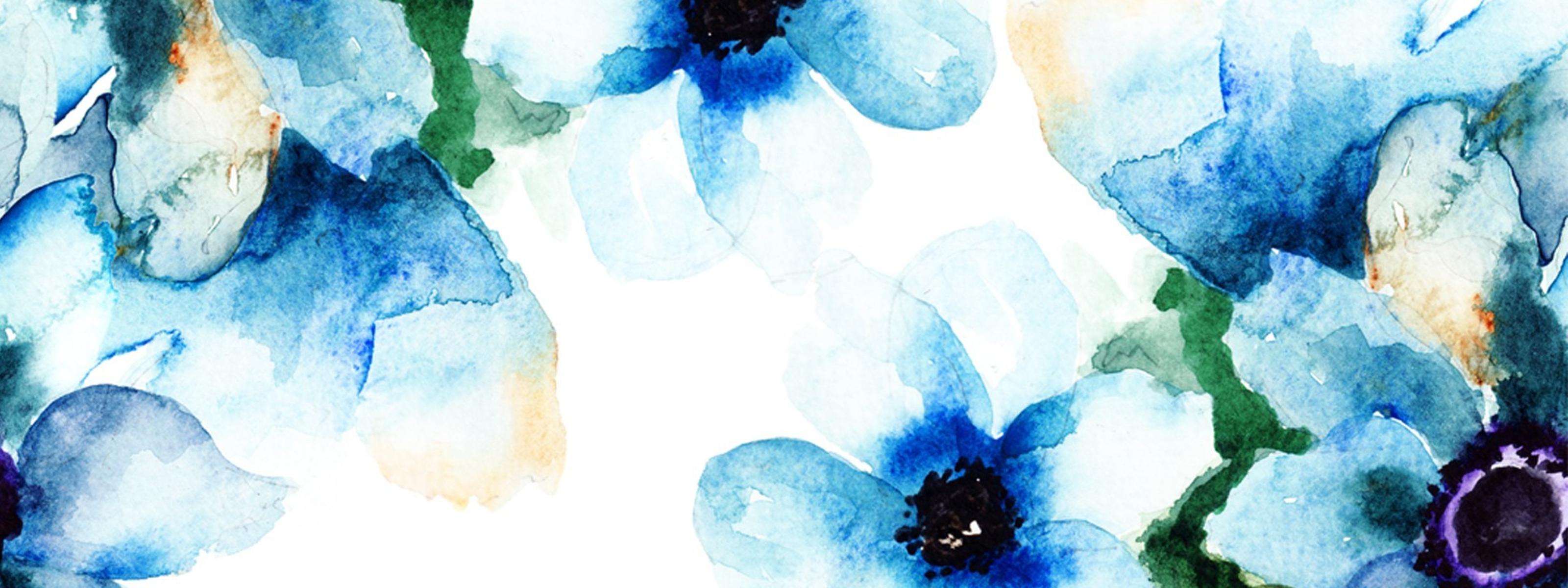 Abstract Floral Desktop Wallpapers