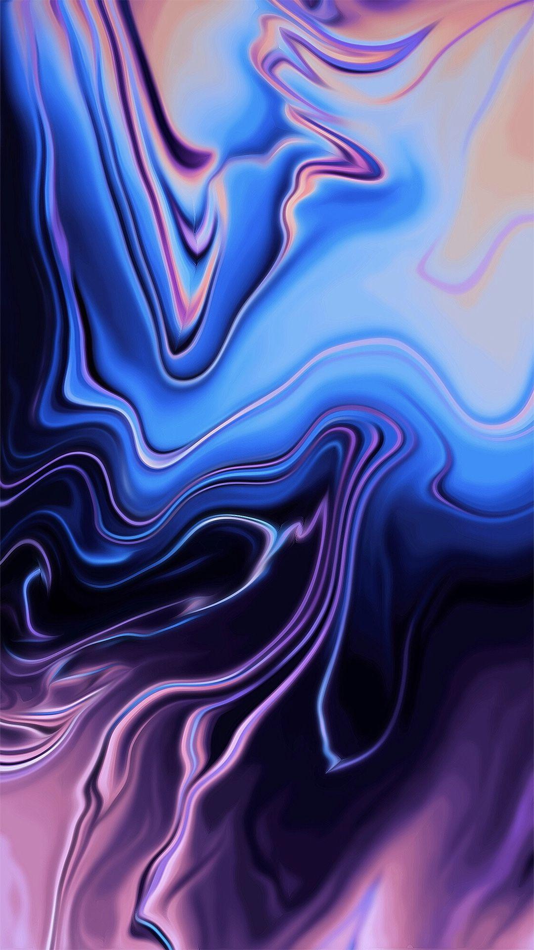 Abstract Fluid Design Wallpapers