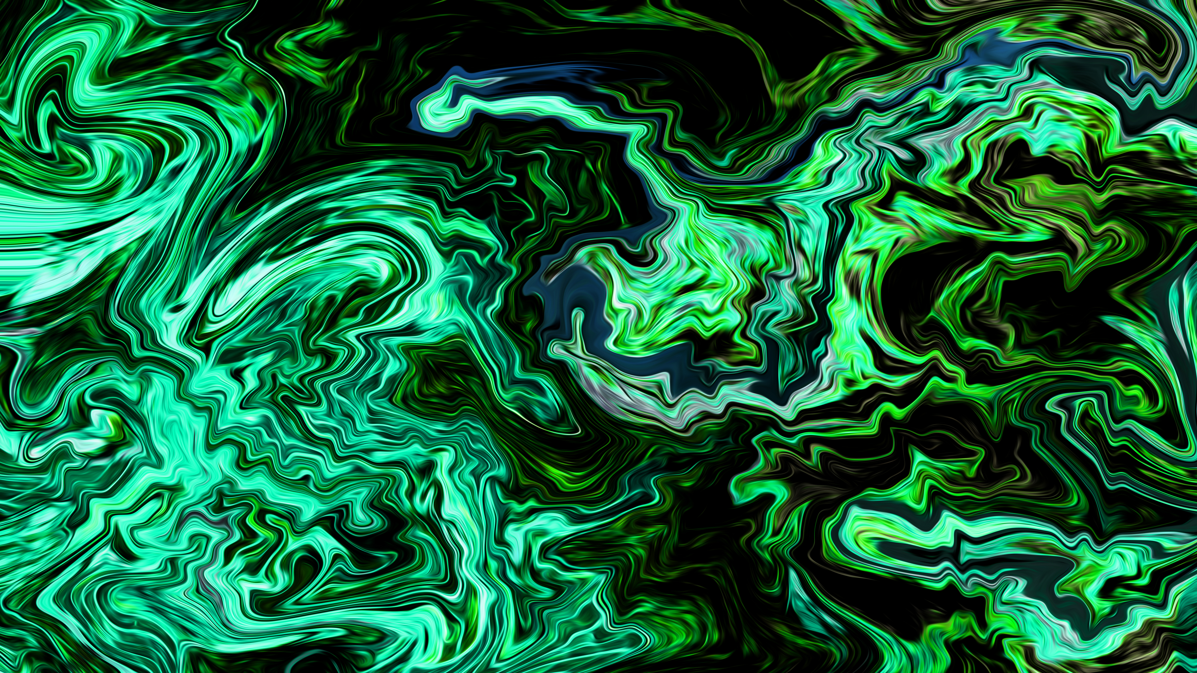 Abstract Fluid Design Wallpapers