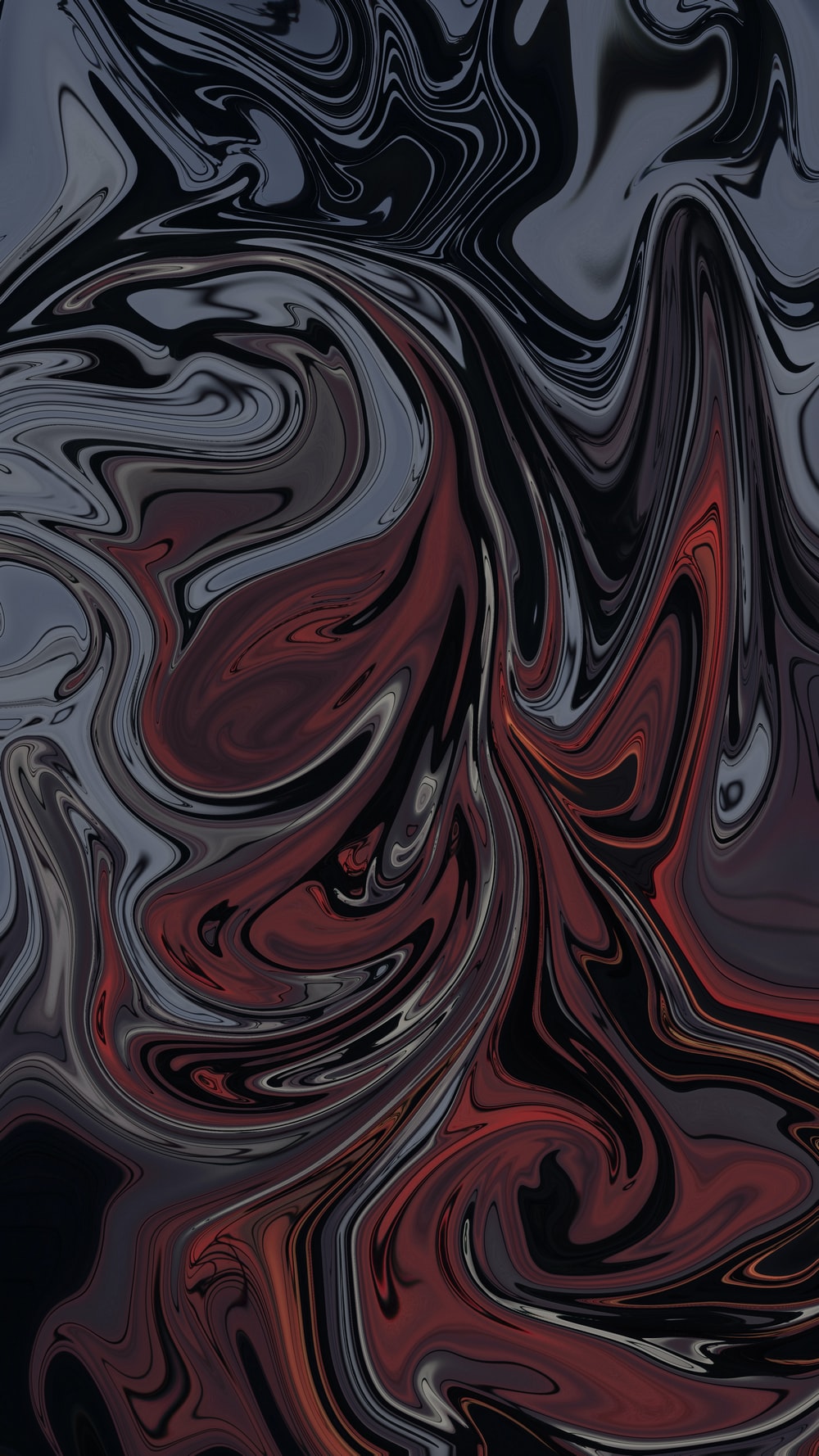 Abstract Fluid Texture Wallpapers