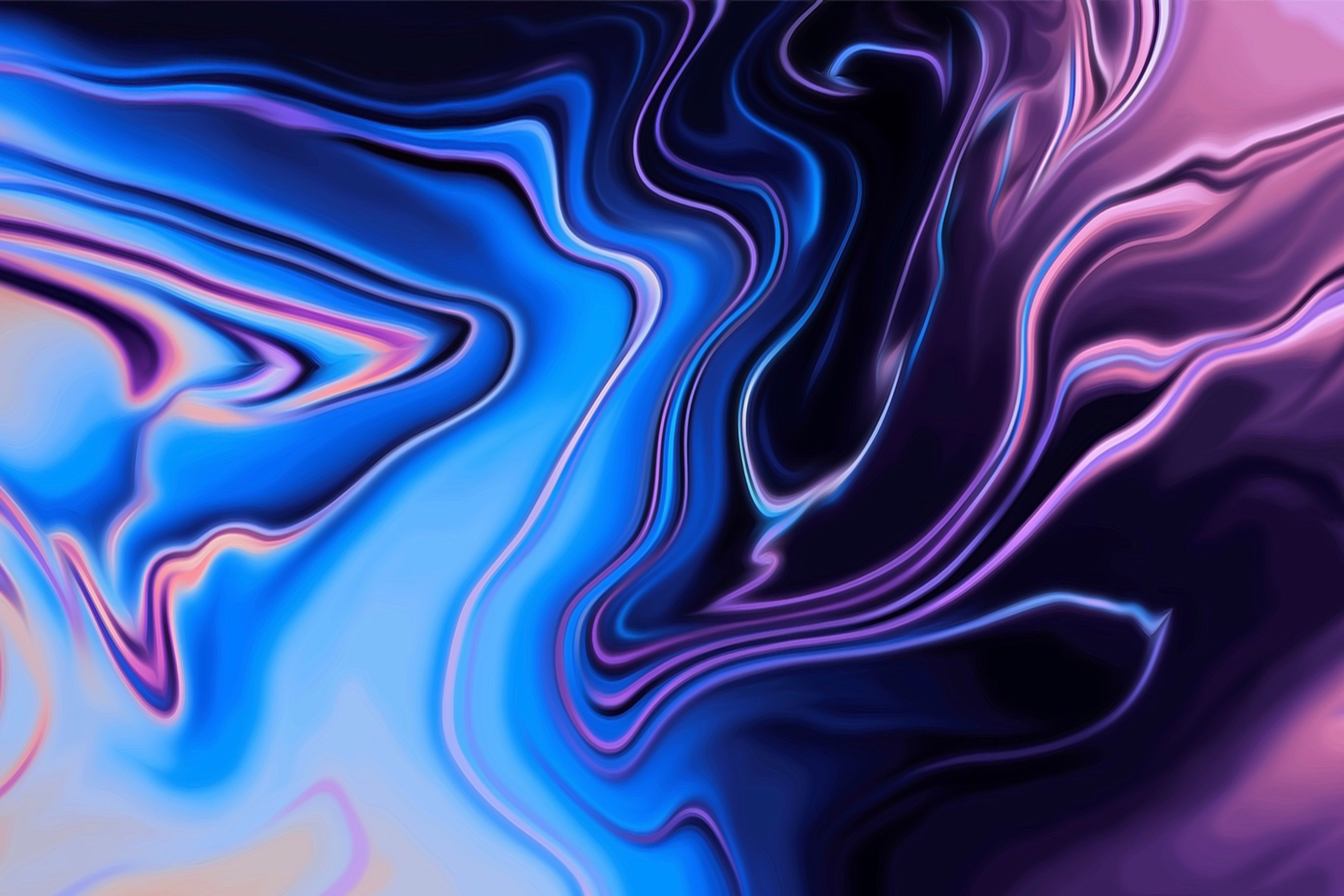 Abstract Fluid Texture Wallpapers