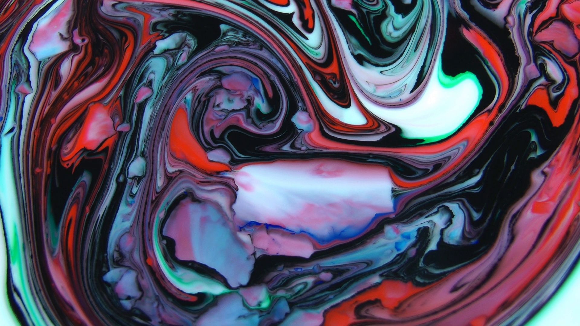 Abstract Fluid Texture Wallpapers