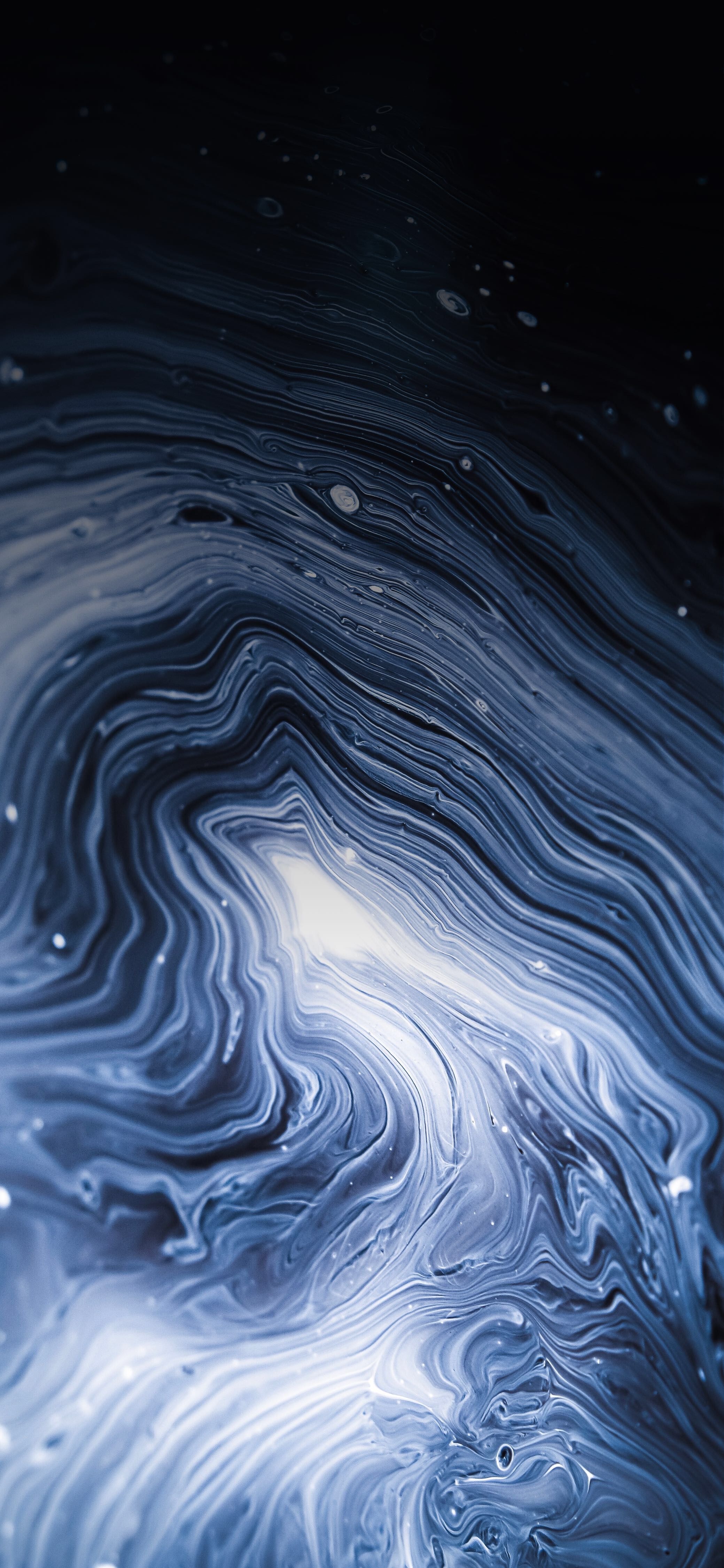 Abstract Fluid Texture Wallpapers