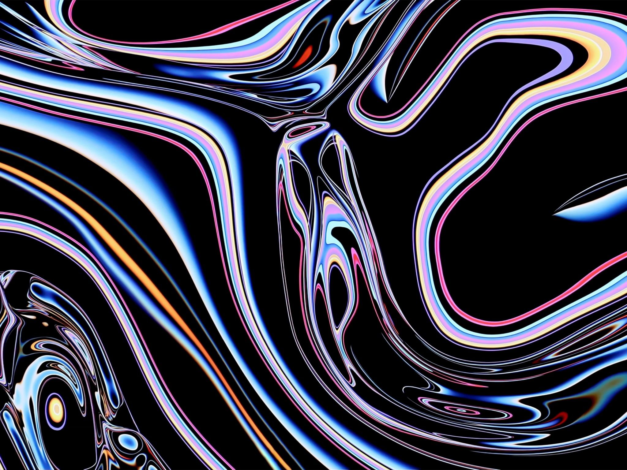 Abstract Fluid Texture Wallpapers