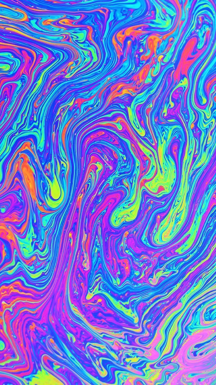 Abstract Fluid Texture Wallpapers