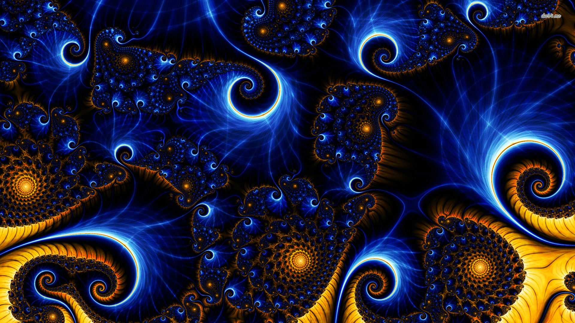 Abstract Fractal Wallpapers