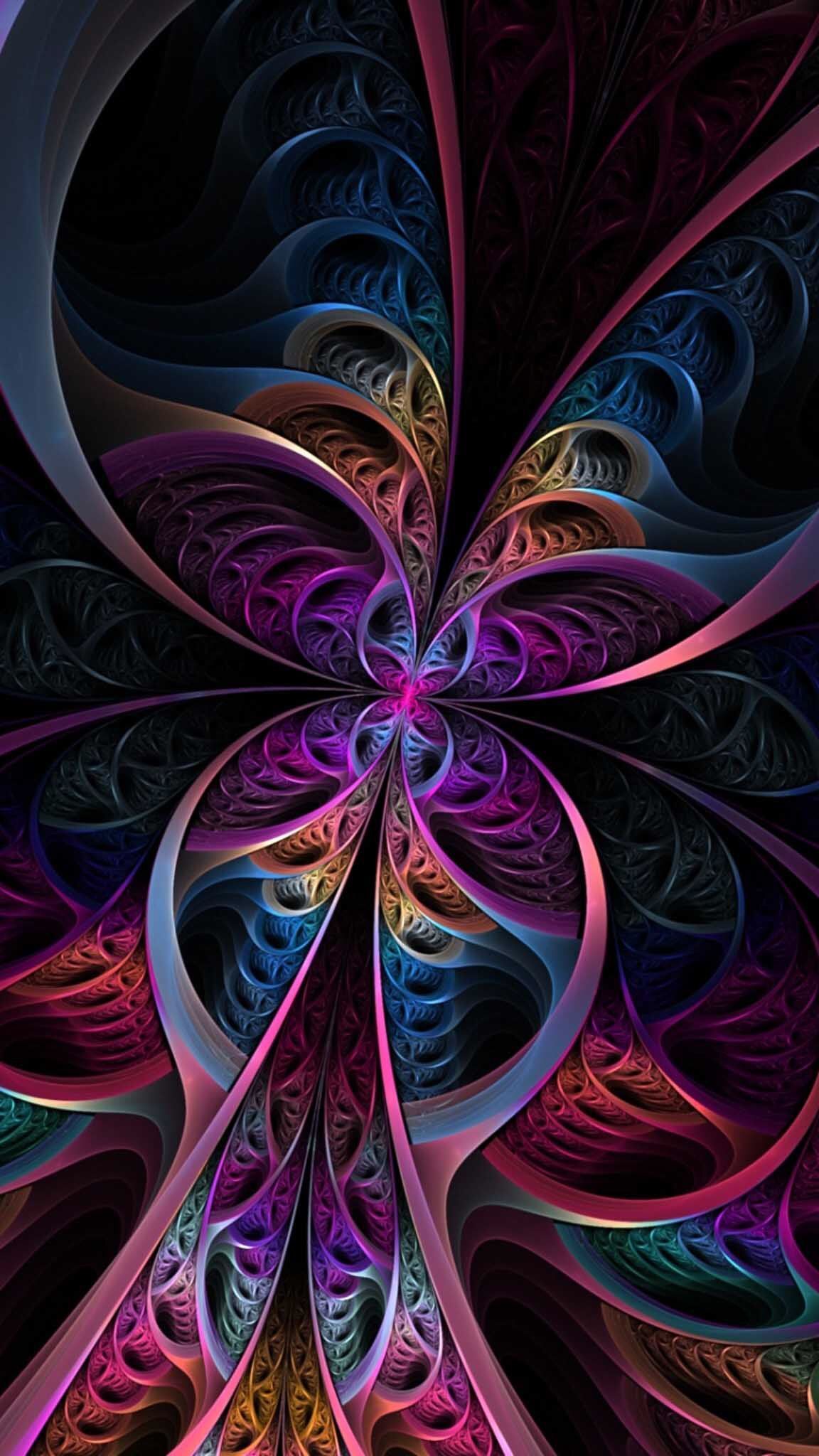 Abstract Fractal Wallpapers