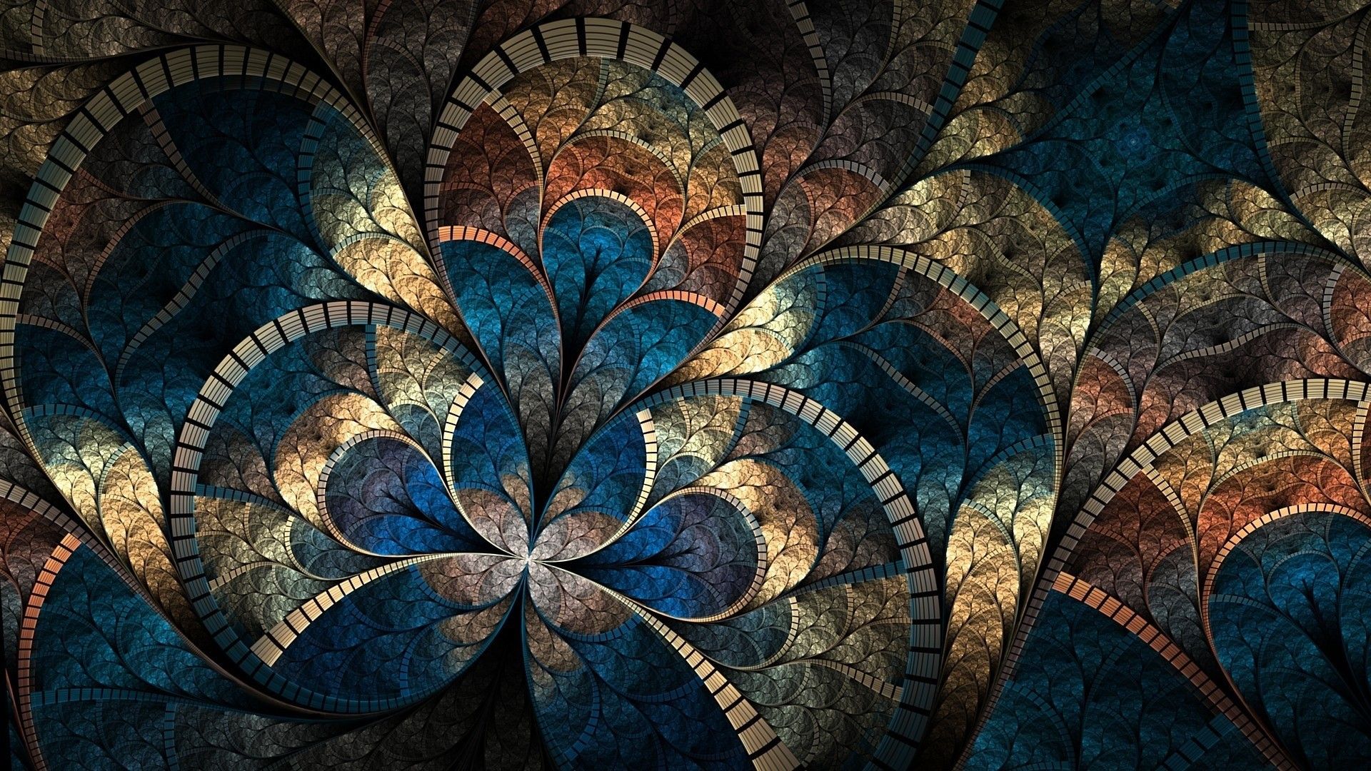 Abstract Fractal Wallpapers