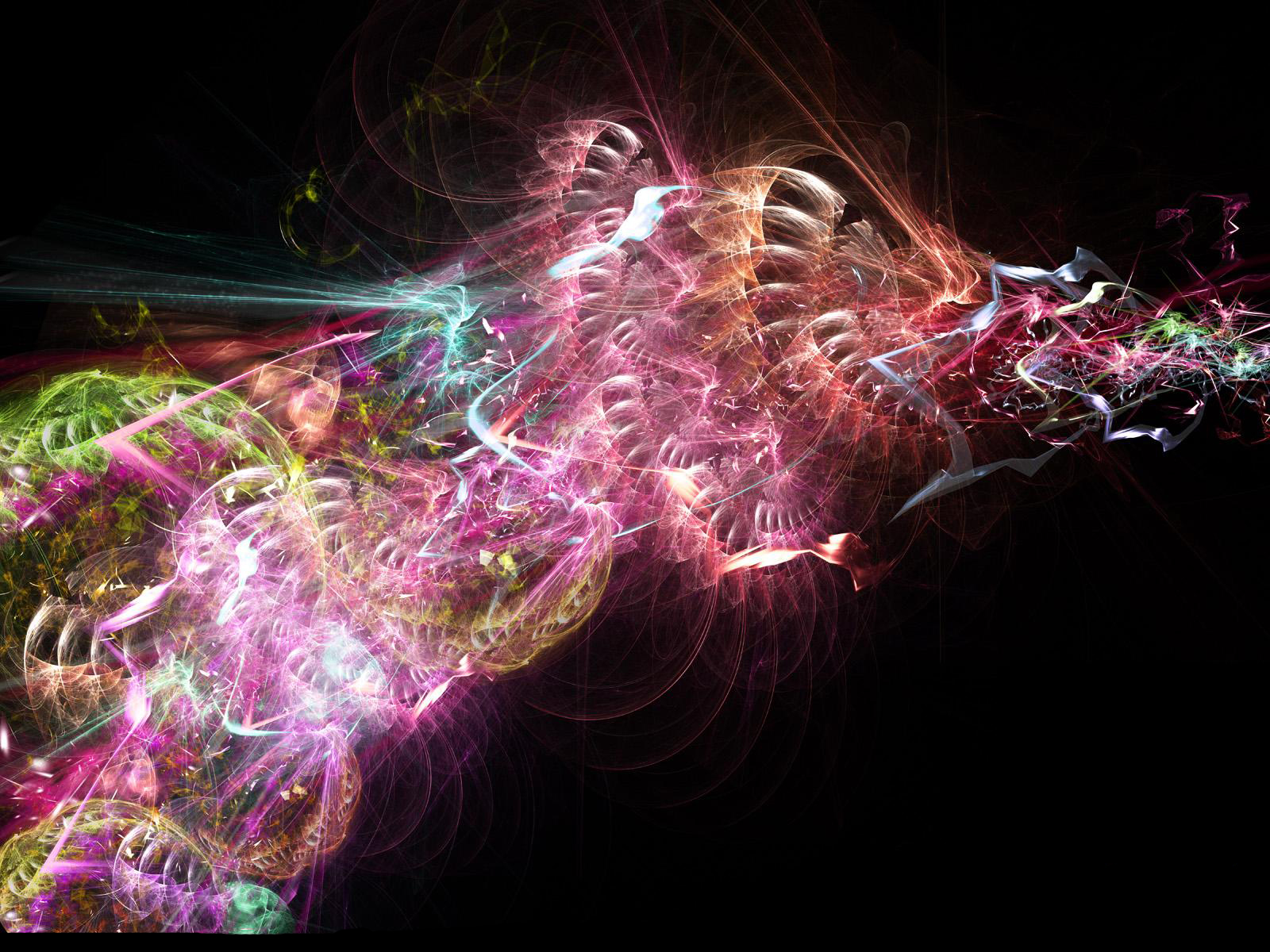 Abstract Fractal Wallpapers