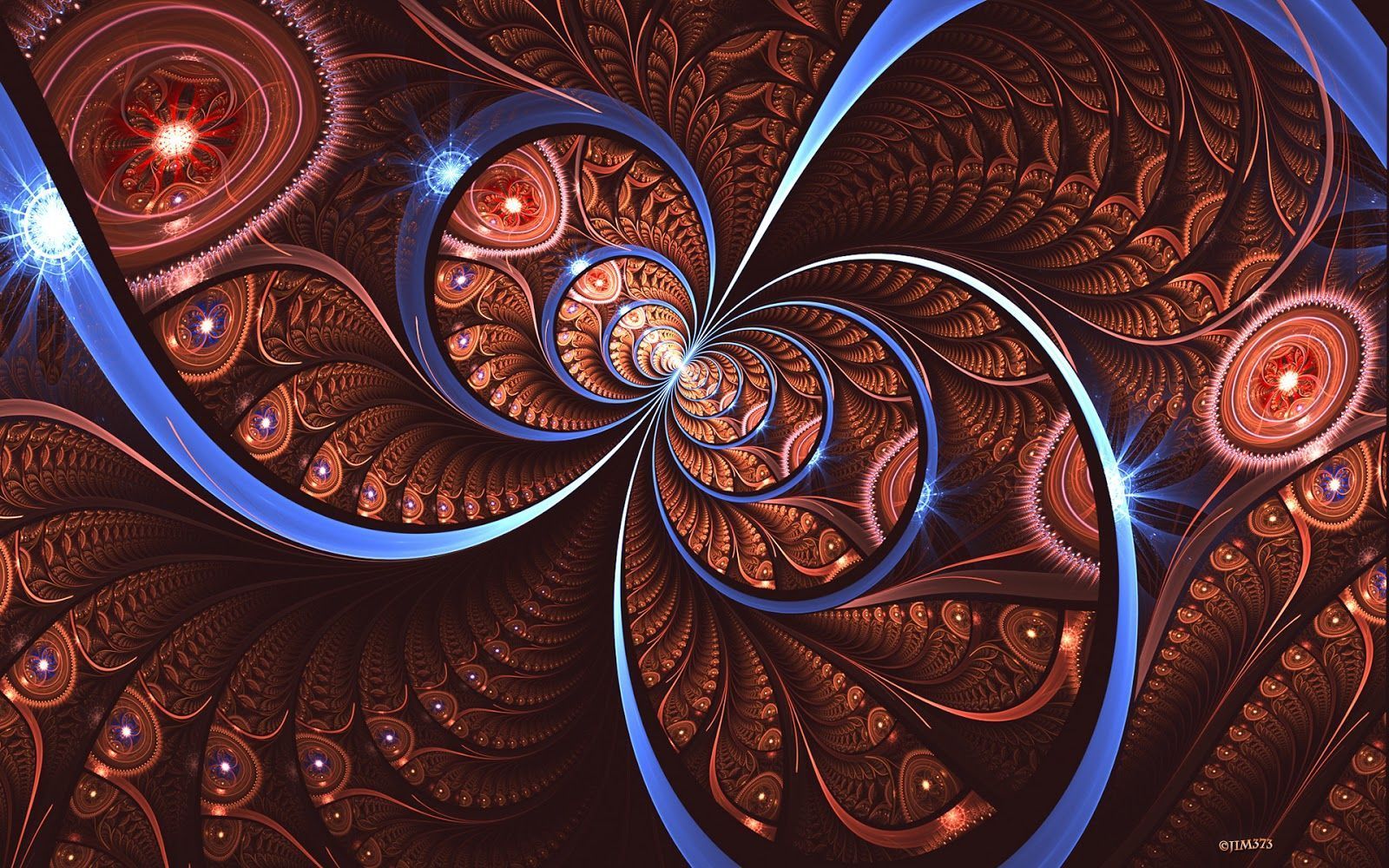 Abstract Fractal Wallpapers