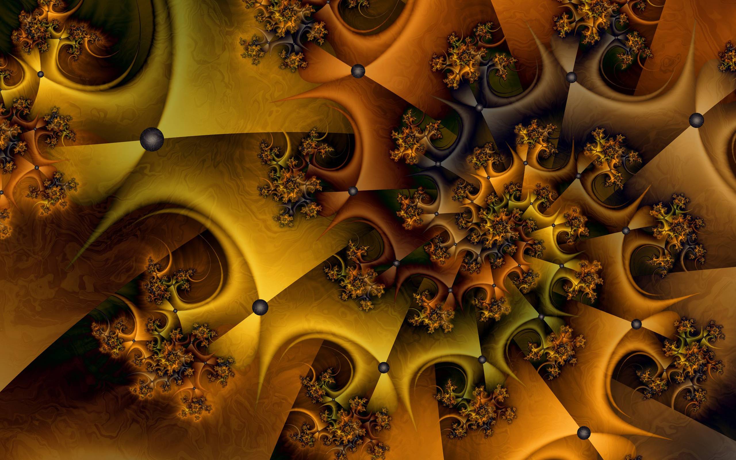 Abstract Fractal Wallpapers