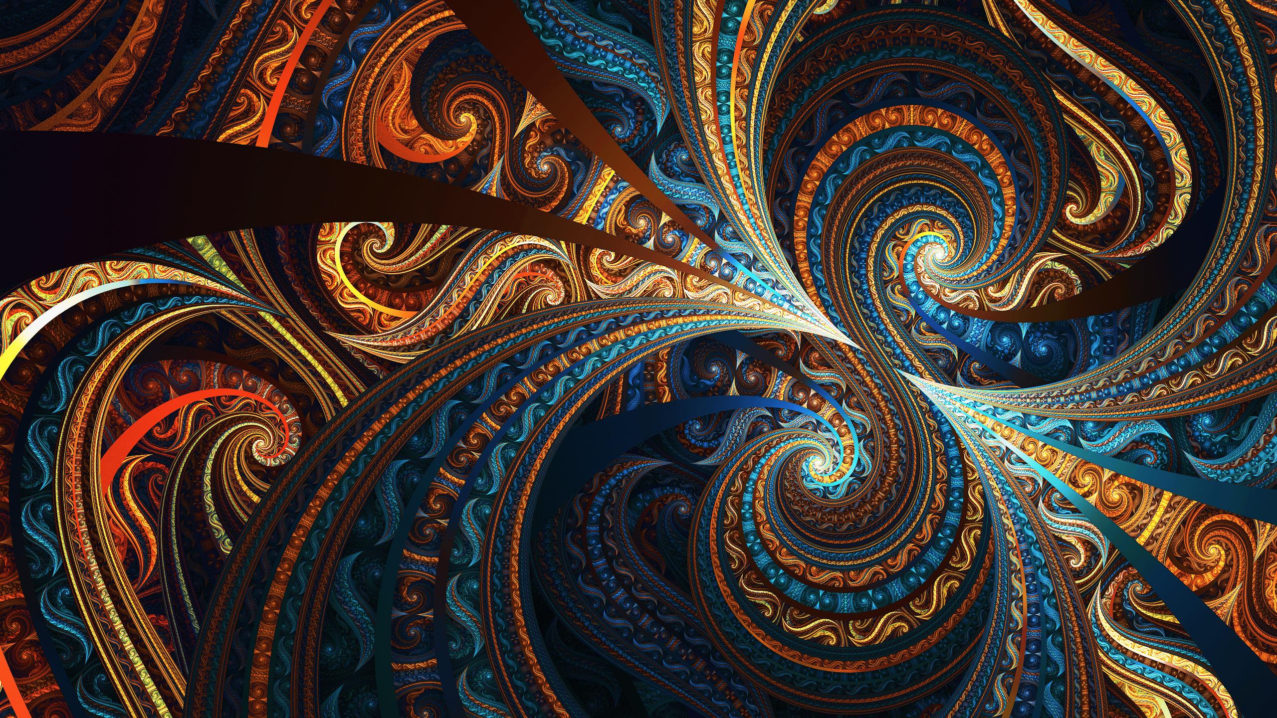 Abstract Fractal Wallpapers
