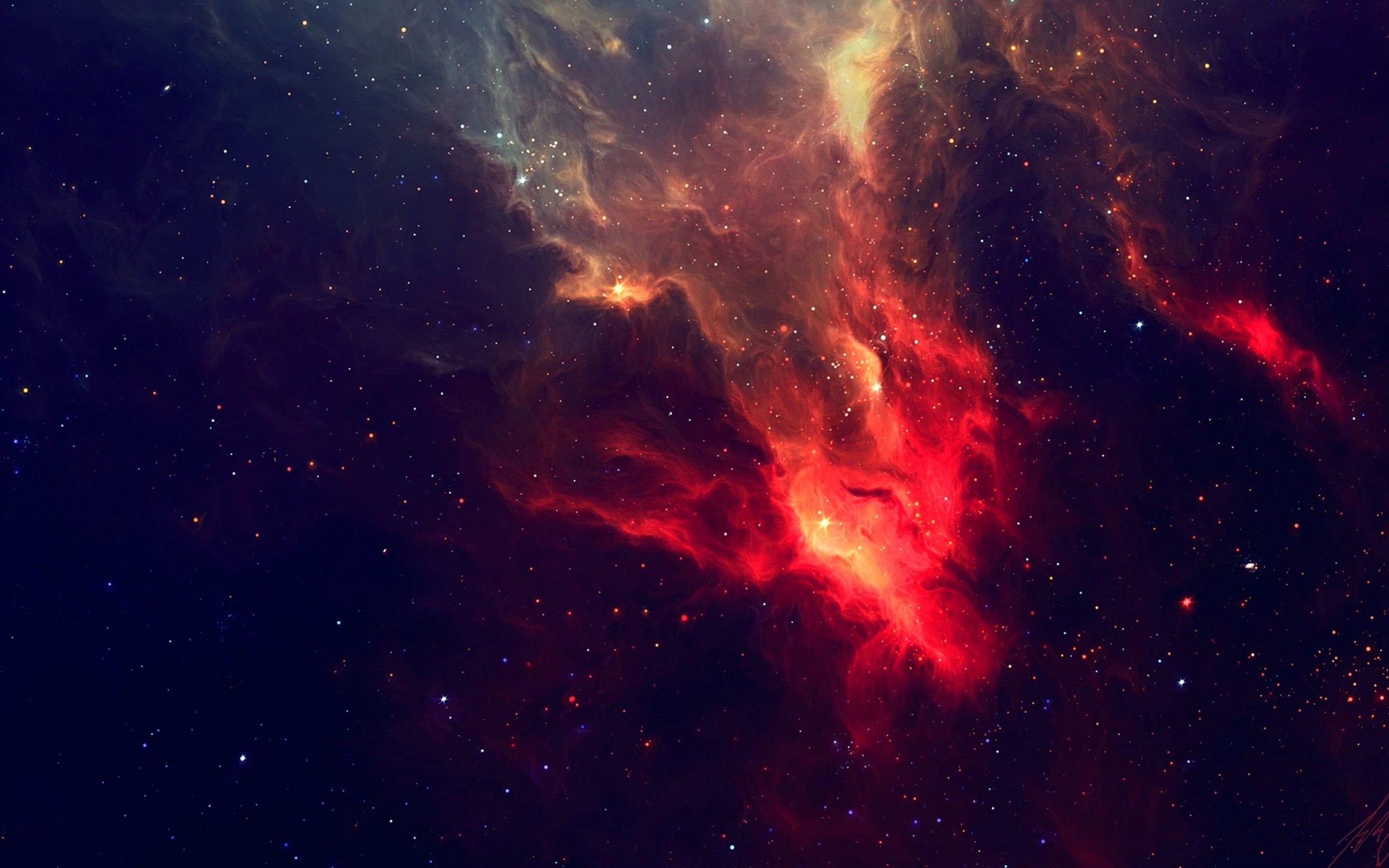 Abstract Galaxy Wallpapers