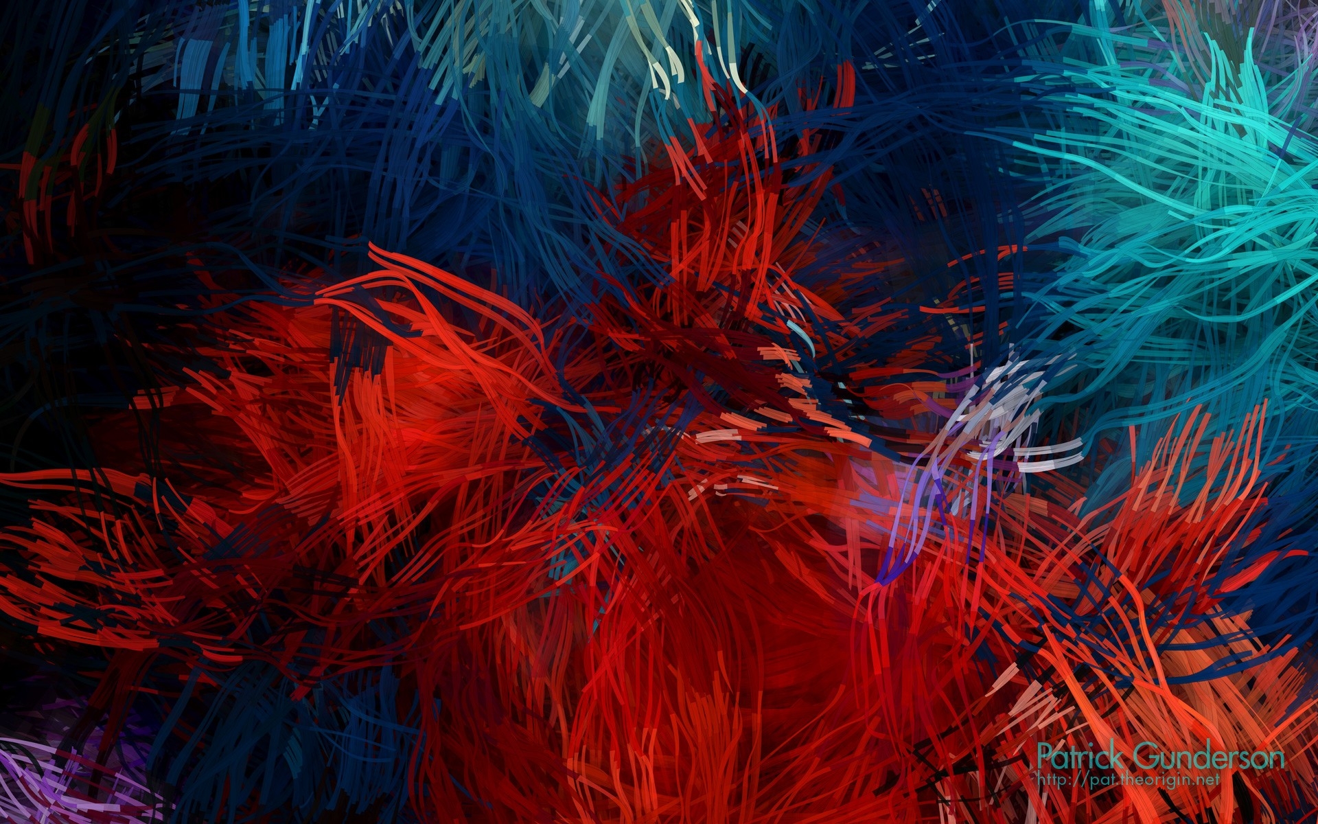 Abstract Generative Wallpapers