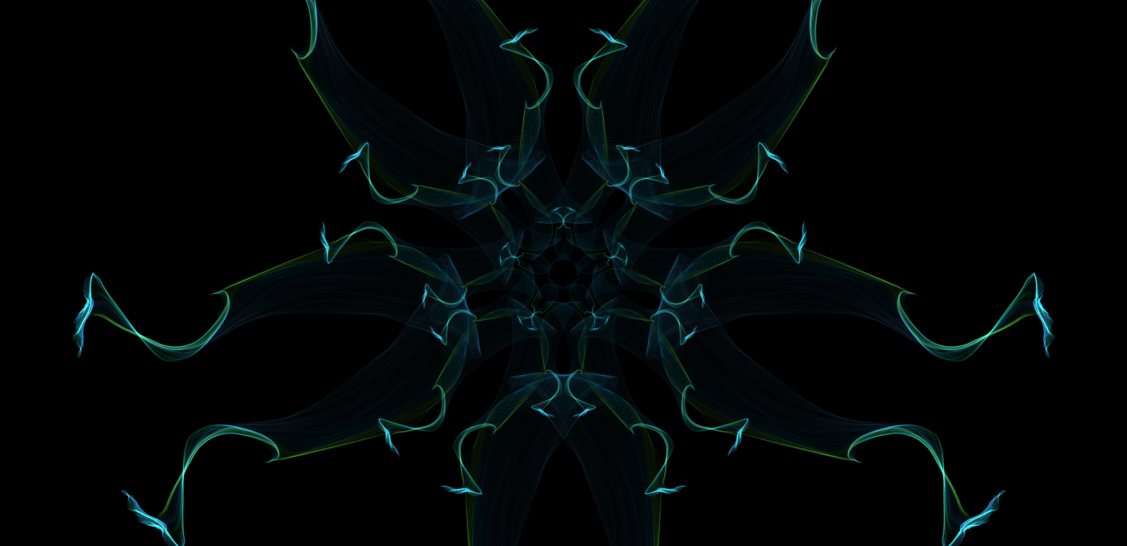 Abstract Generative Wallpapers