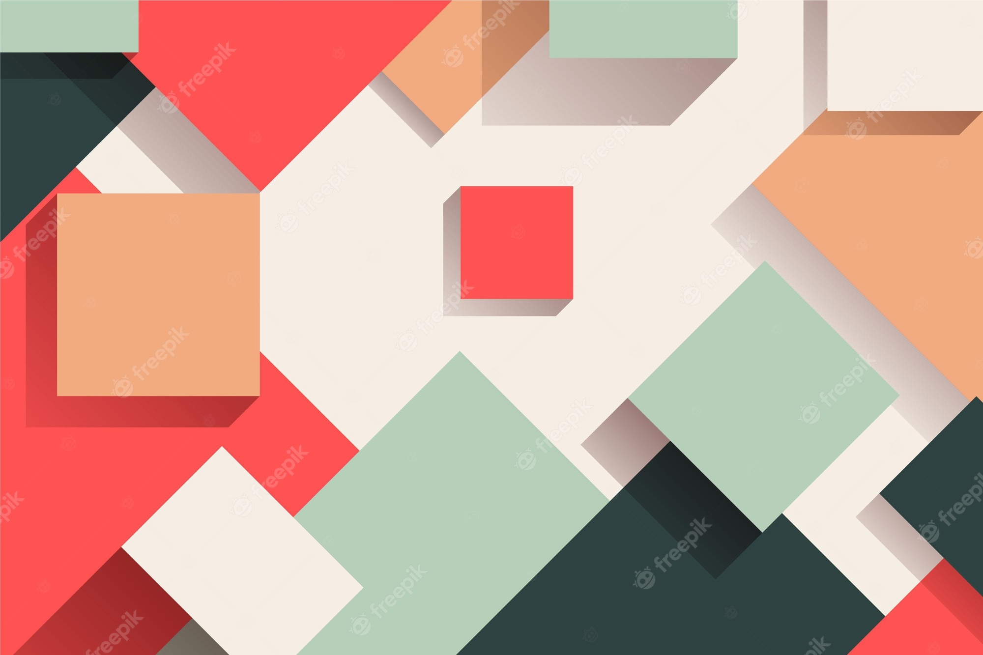 Abstract Geometry Wallpapers