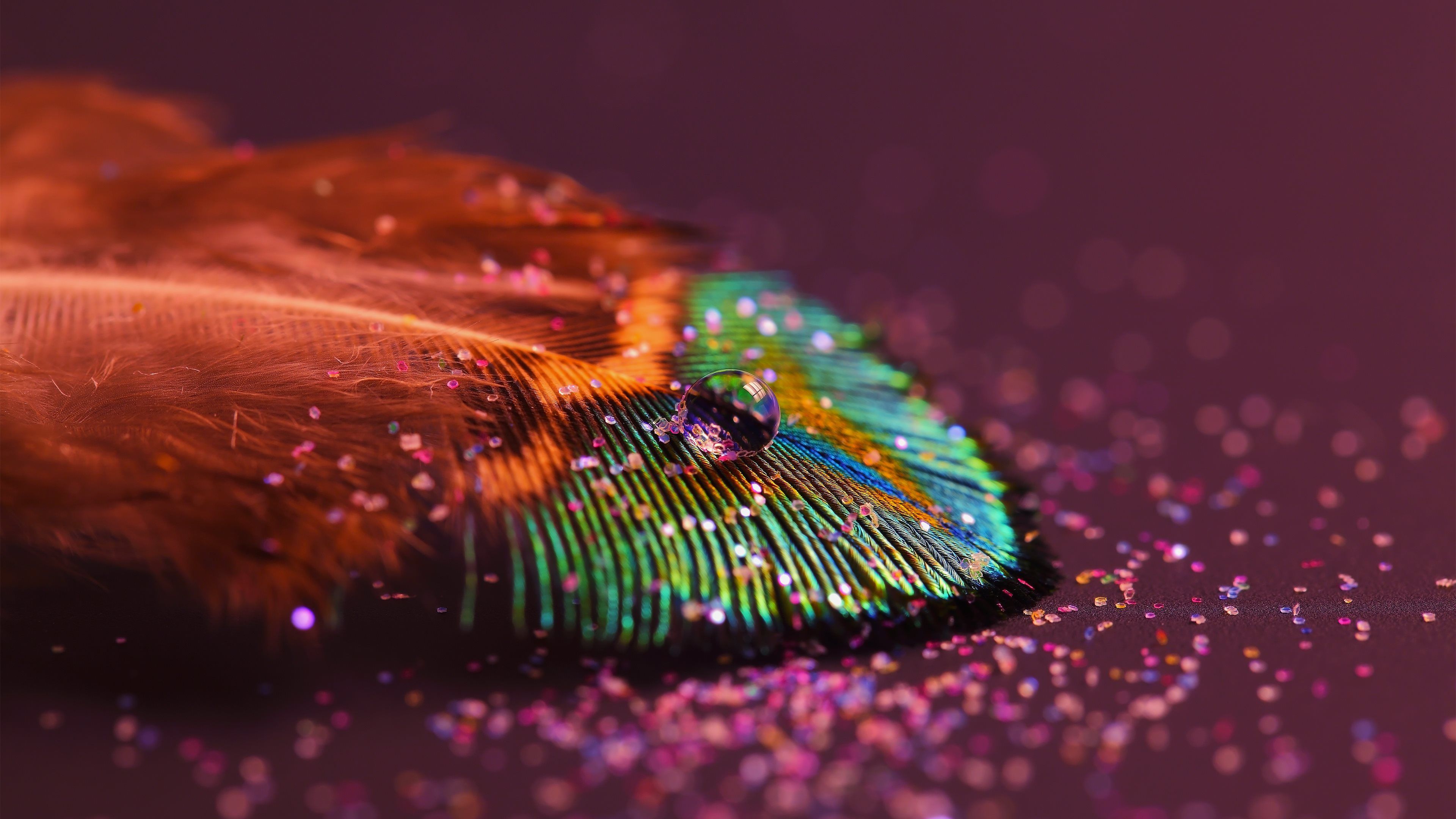 Abstract Glitter Wallpapers