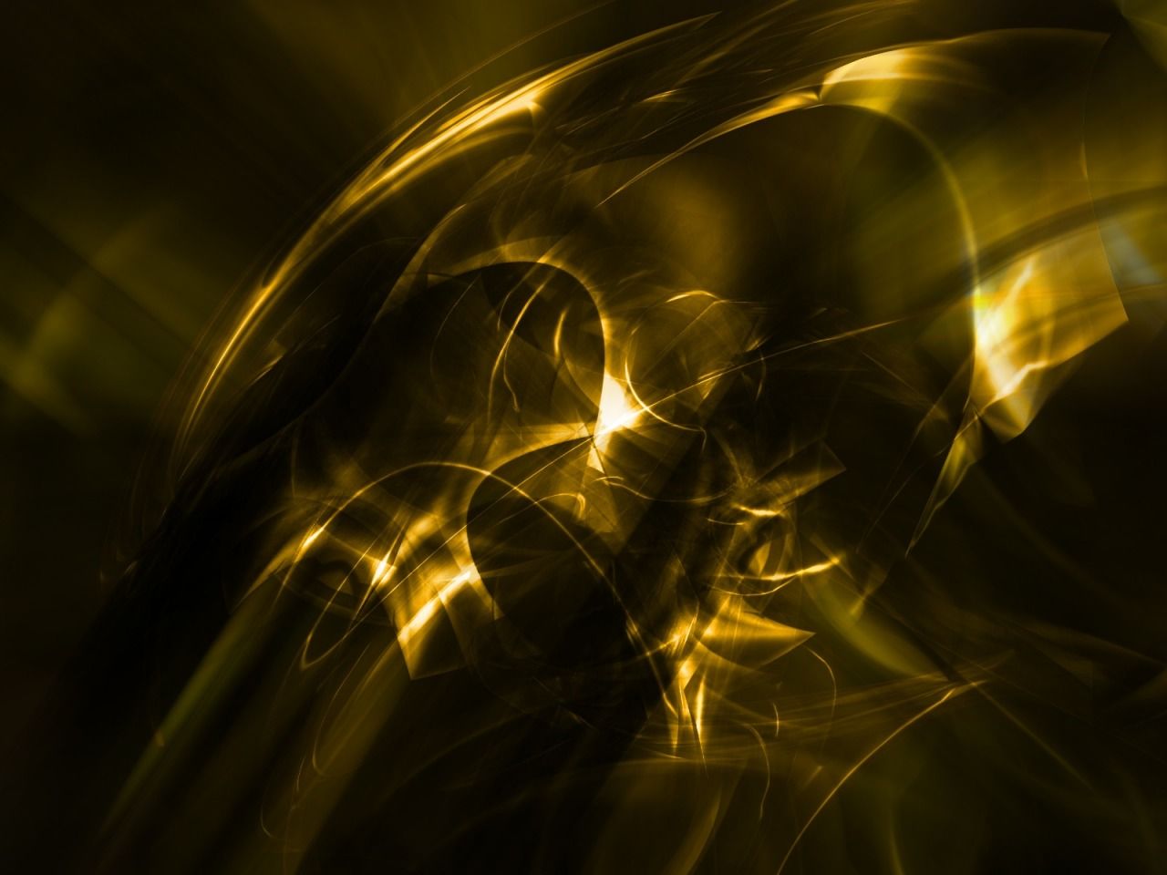 Abstract Gold Wallpapers