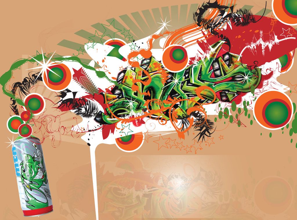 Abstract Graffiti Wallpapers