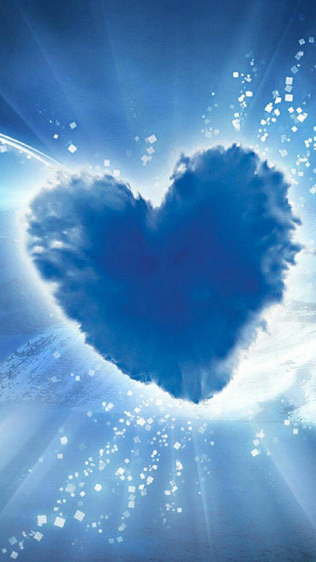 Abstract Heart Wallpapers