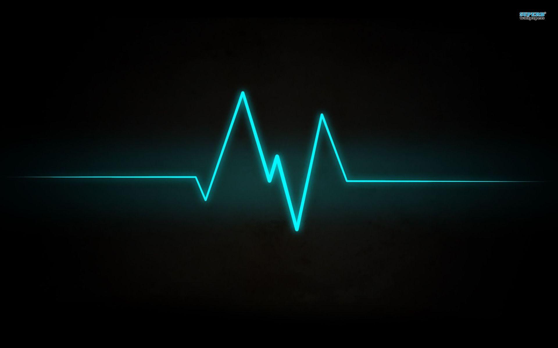 Abstract Heartbeat Wallpapers