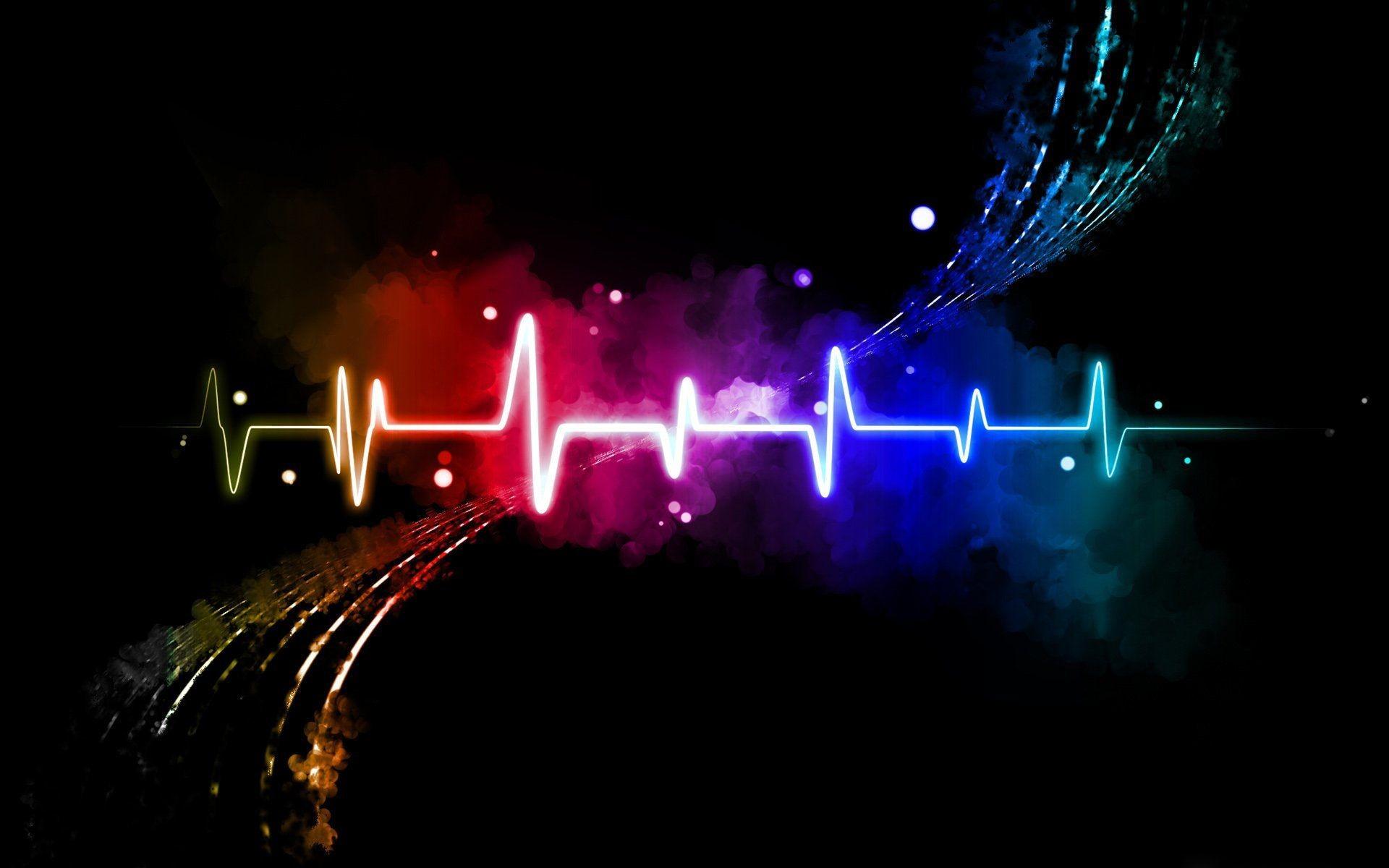 Abstract Heartbeat Wallpapers