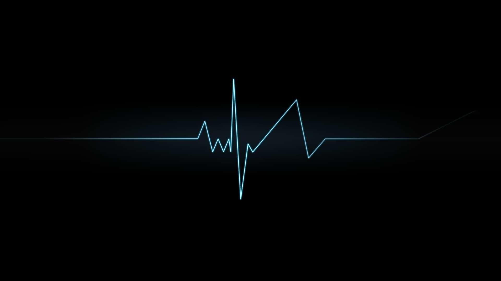 Abstract Heartbeat Wallpapers