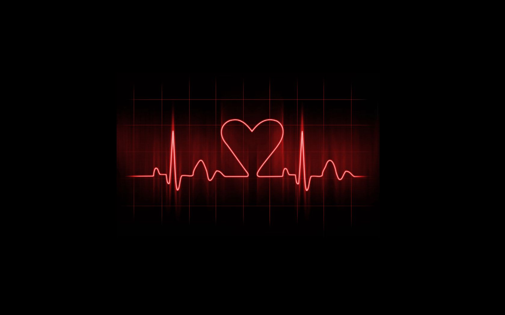 Abstract Heartbeat Wallpapers