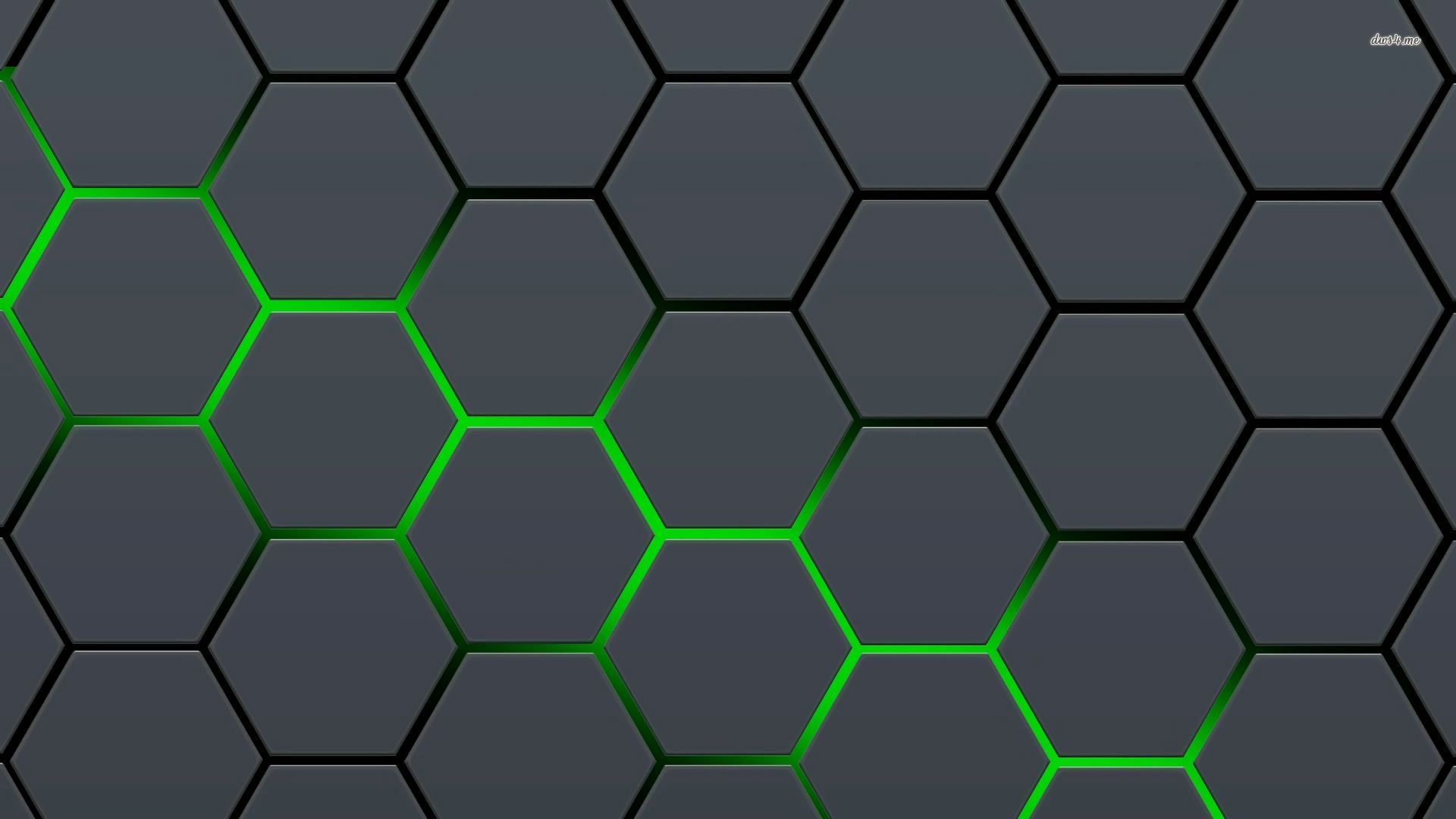 Abstract Hexagon Wallpapers